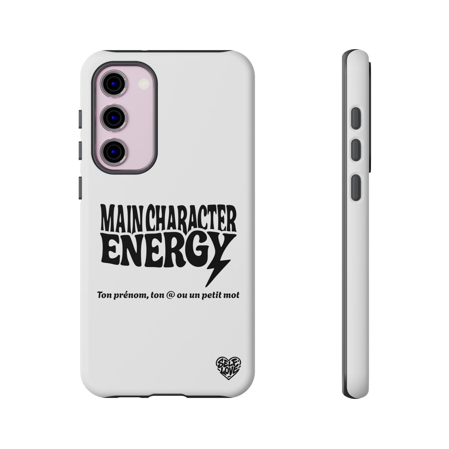 Main Character Energy - Coque Samsung