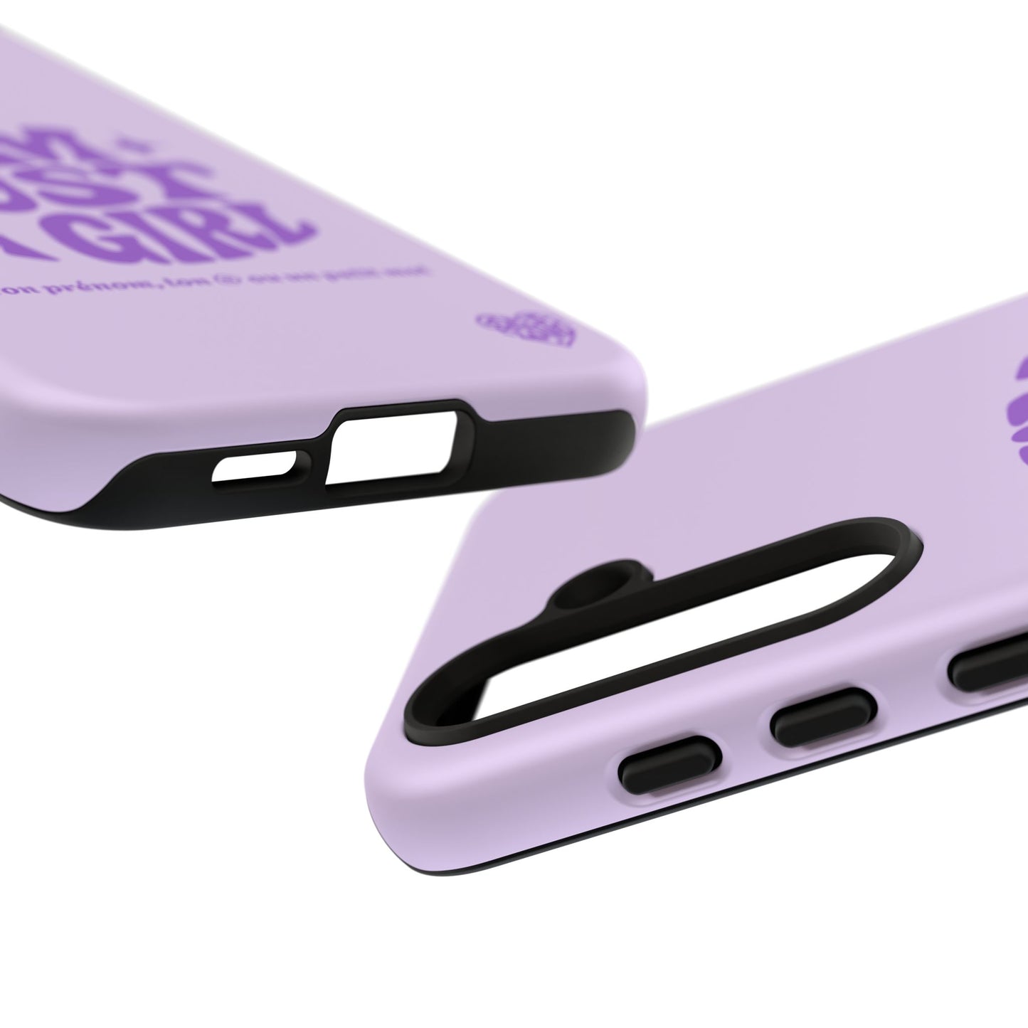 Im Just A Girl - Coque Samsung (violet)
