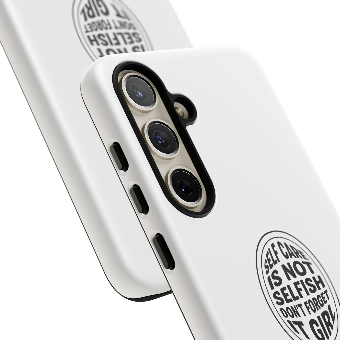 Self Care - Coque Samsung (blanc)