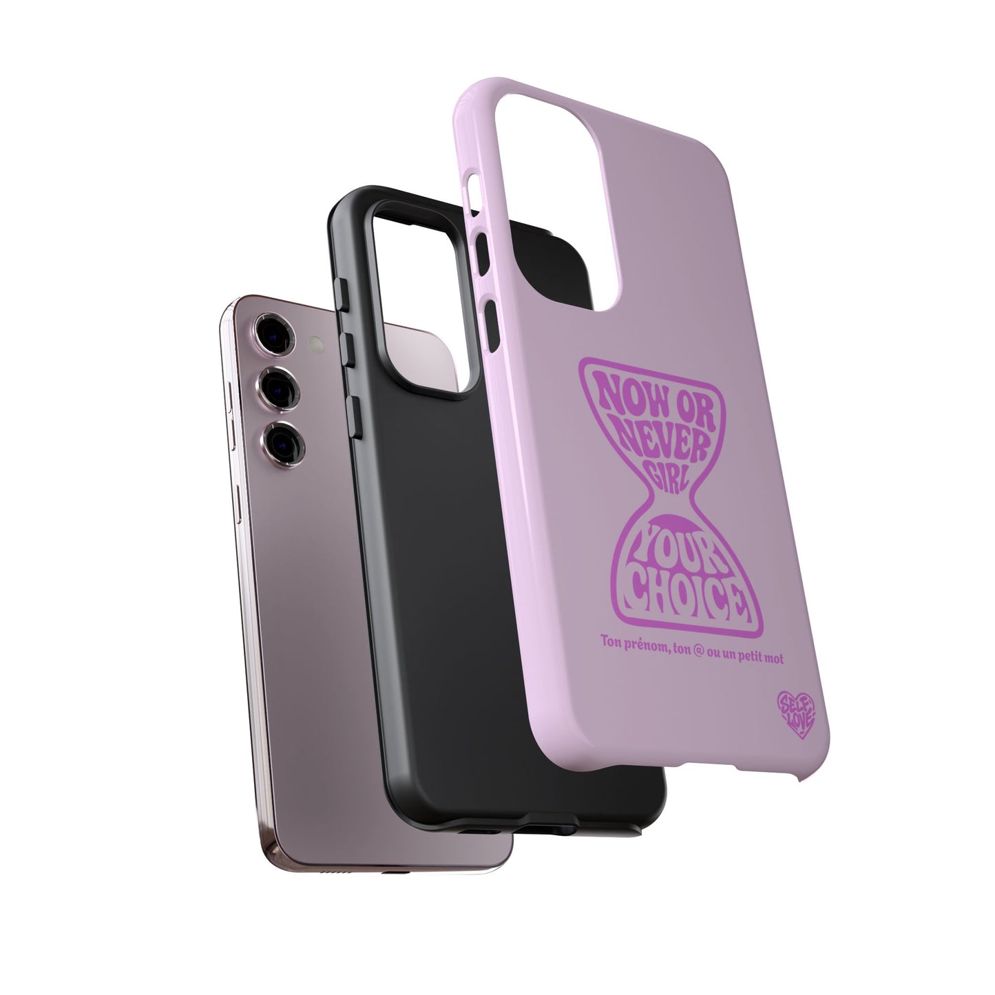 Now Or Never Girl - Coque Samsung