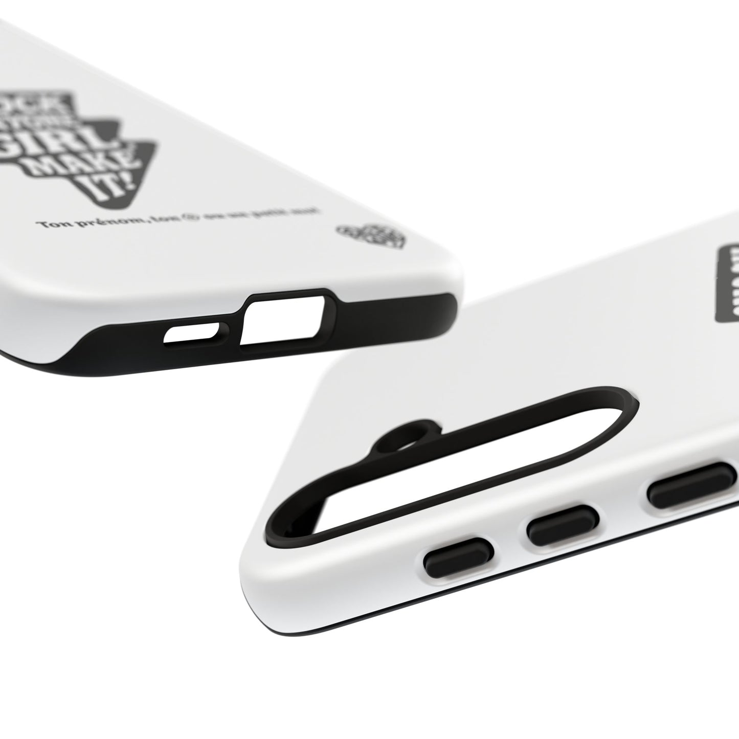 Shock Everyone - Coque Samsung (blanc)