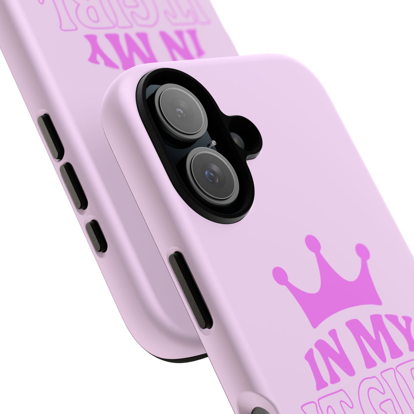In My It Girl Era - Coque iPhone (rose)