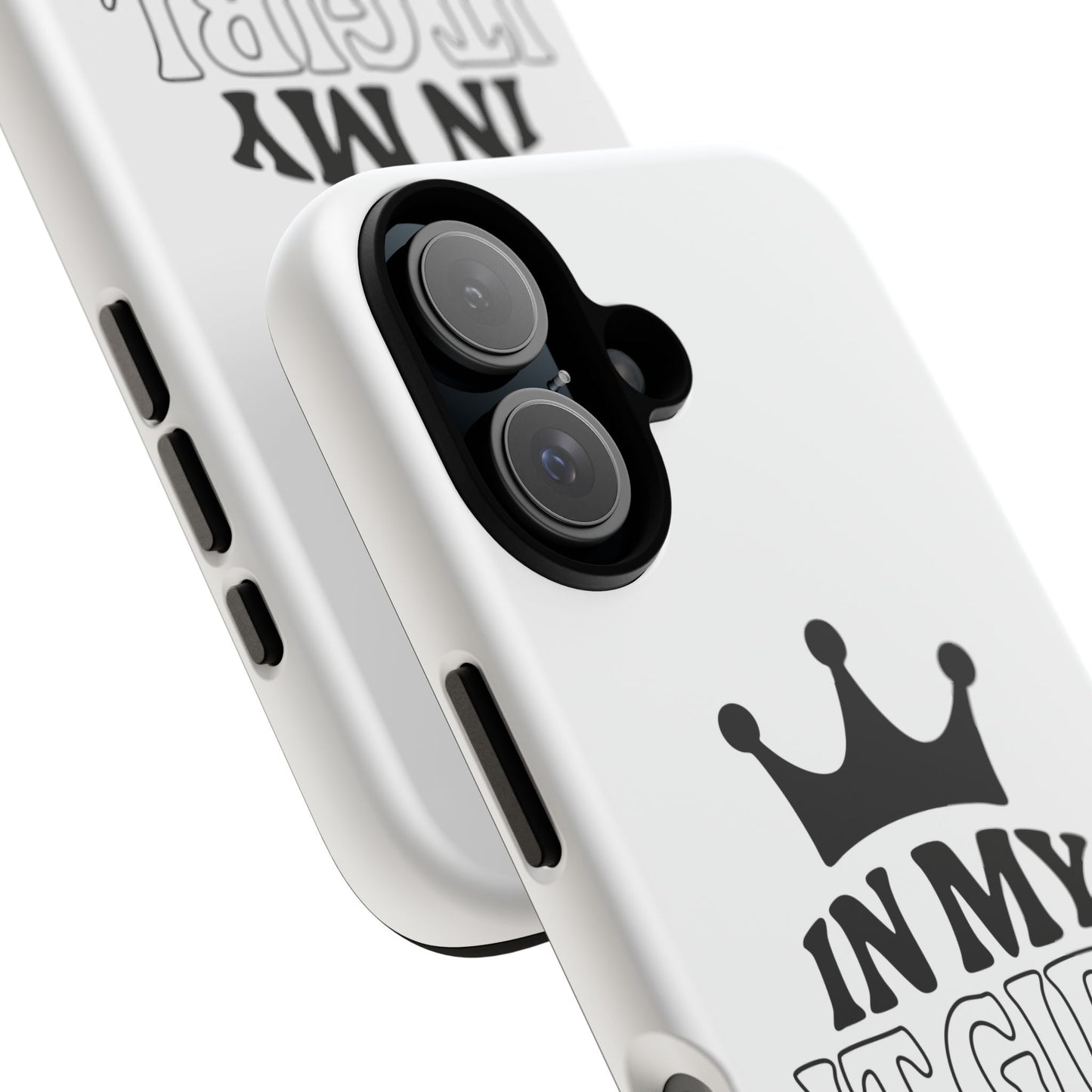 In My It Girl Era - Coque iPhone (blanc)