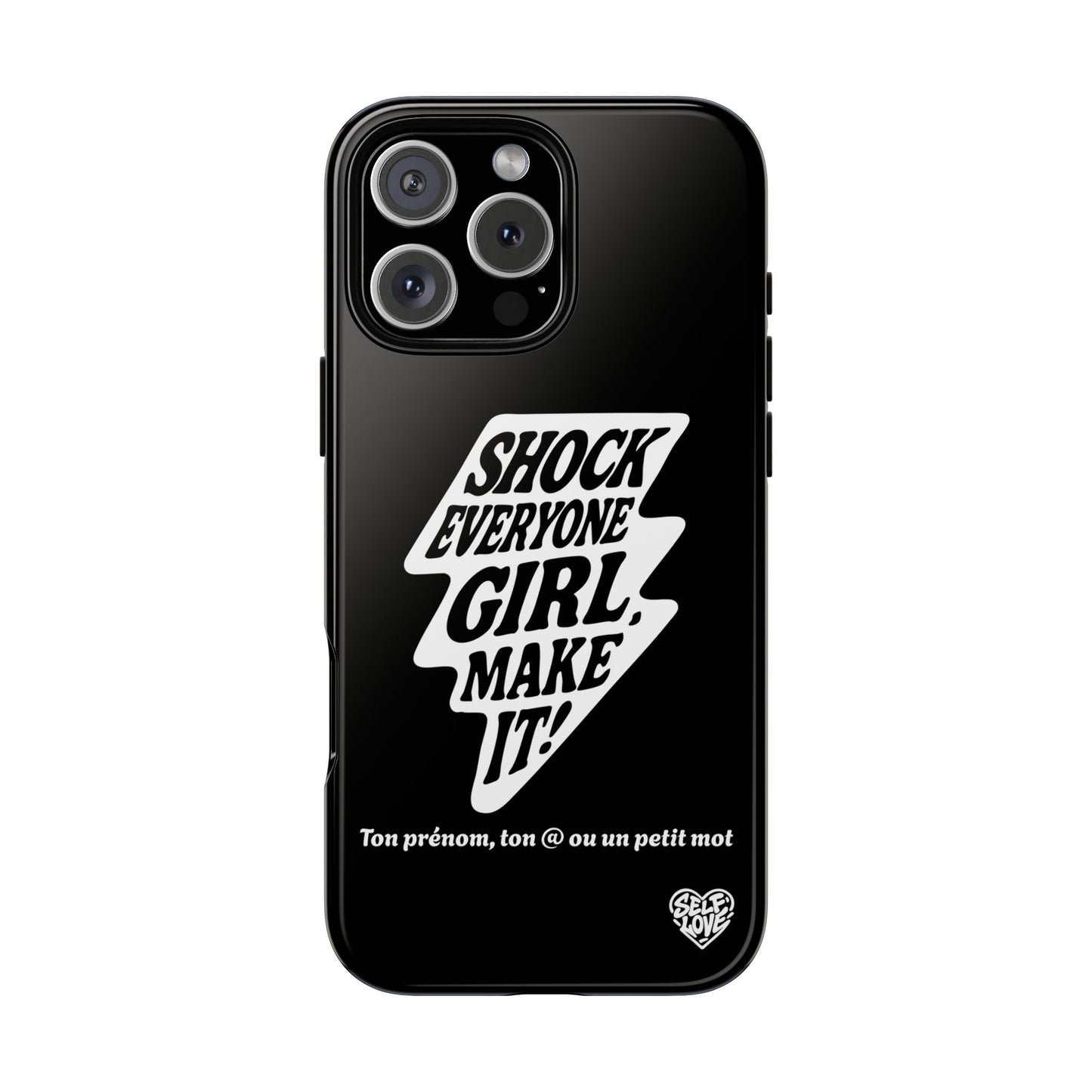 Shock Everyone - Coque iPhone
