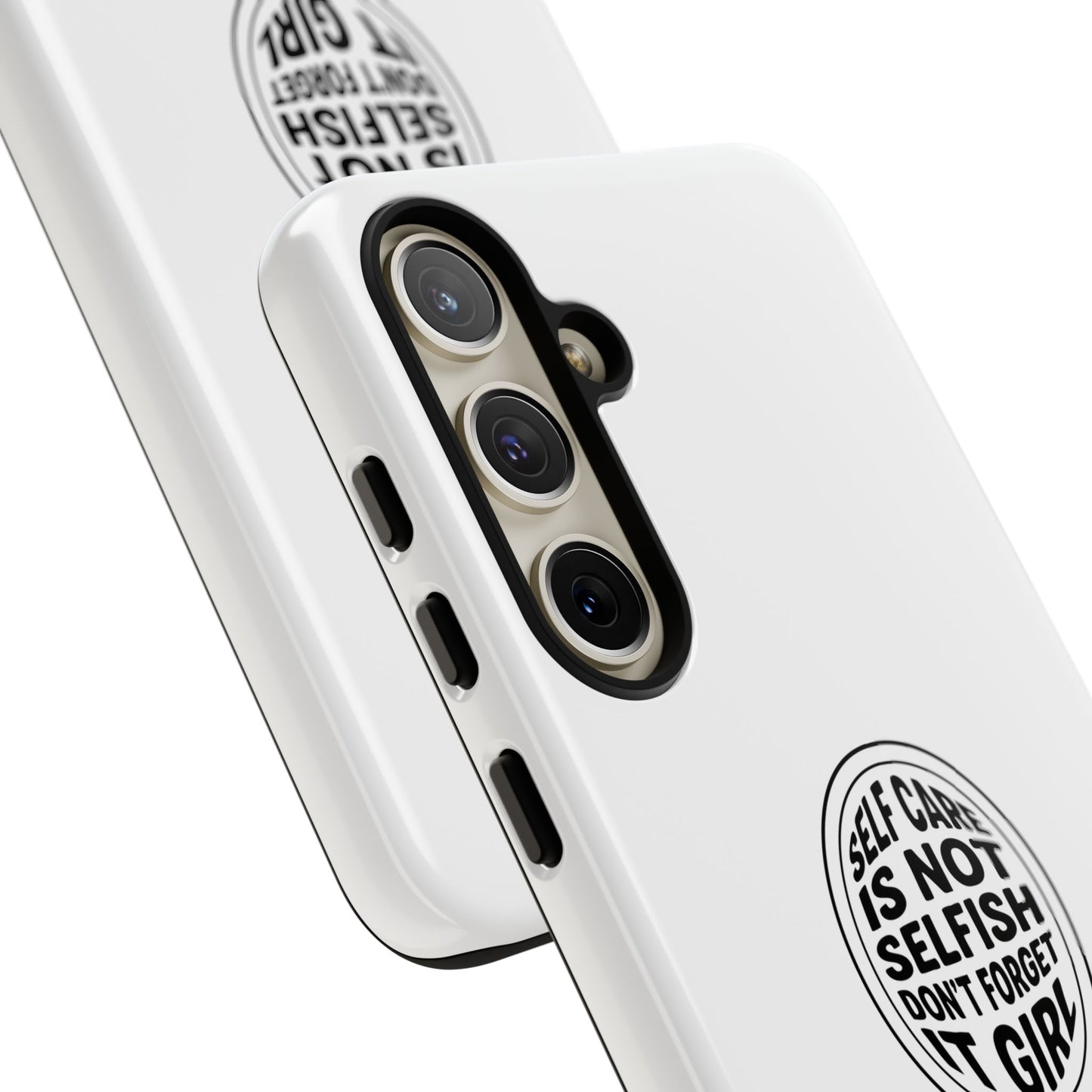 Self Care - Coque Samsung (blanc)