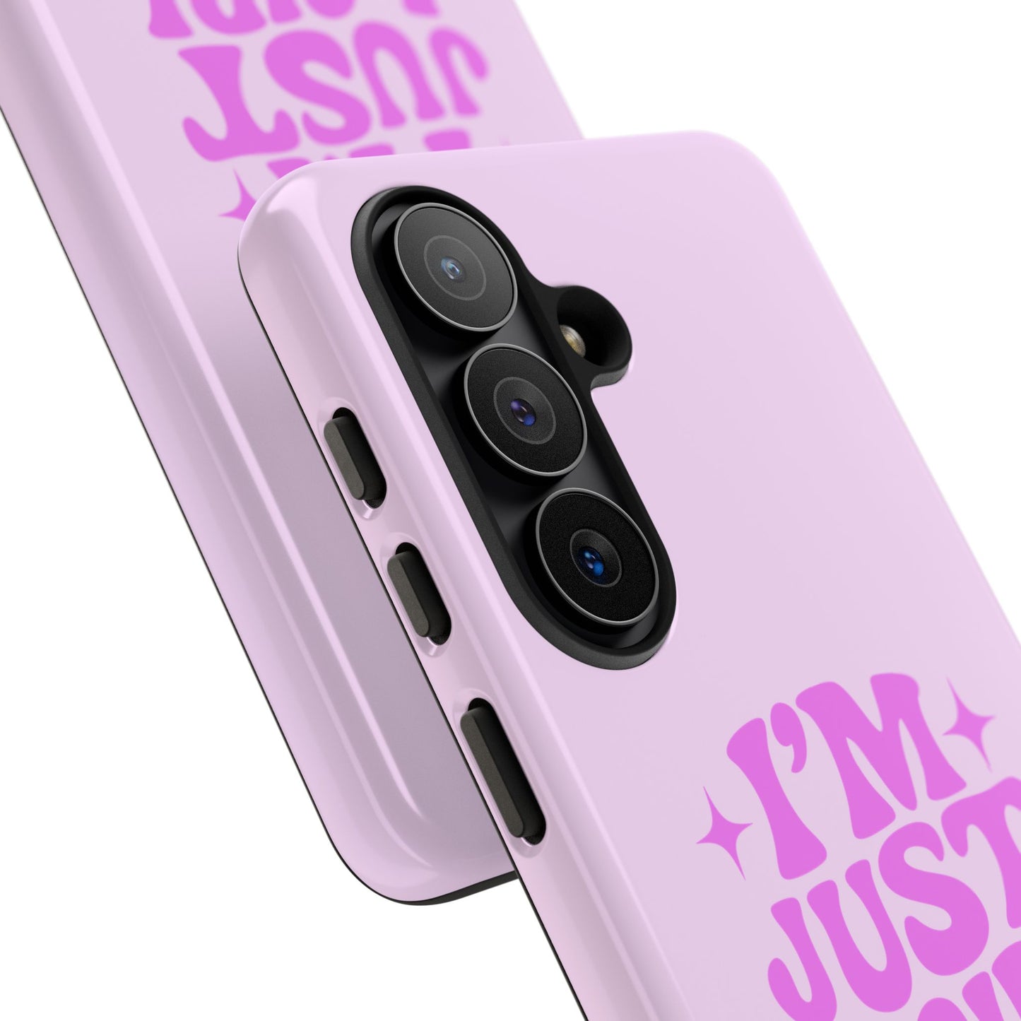 Im Just A Girl - Coque Samsung