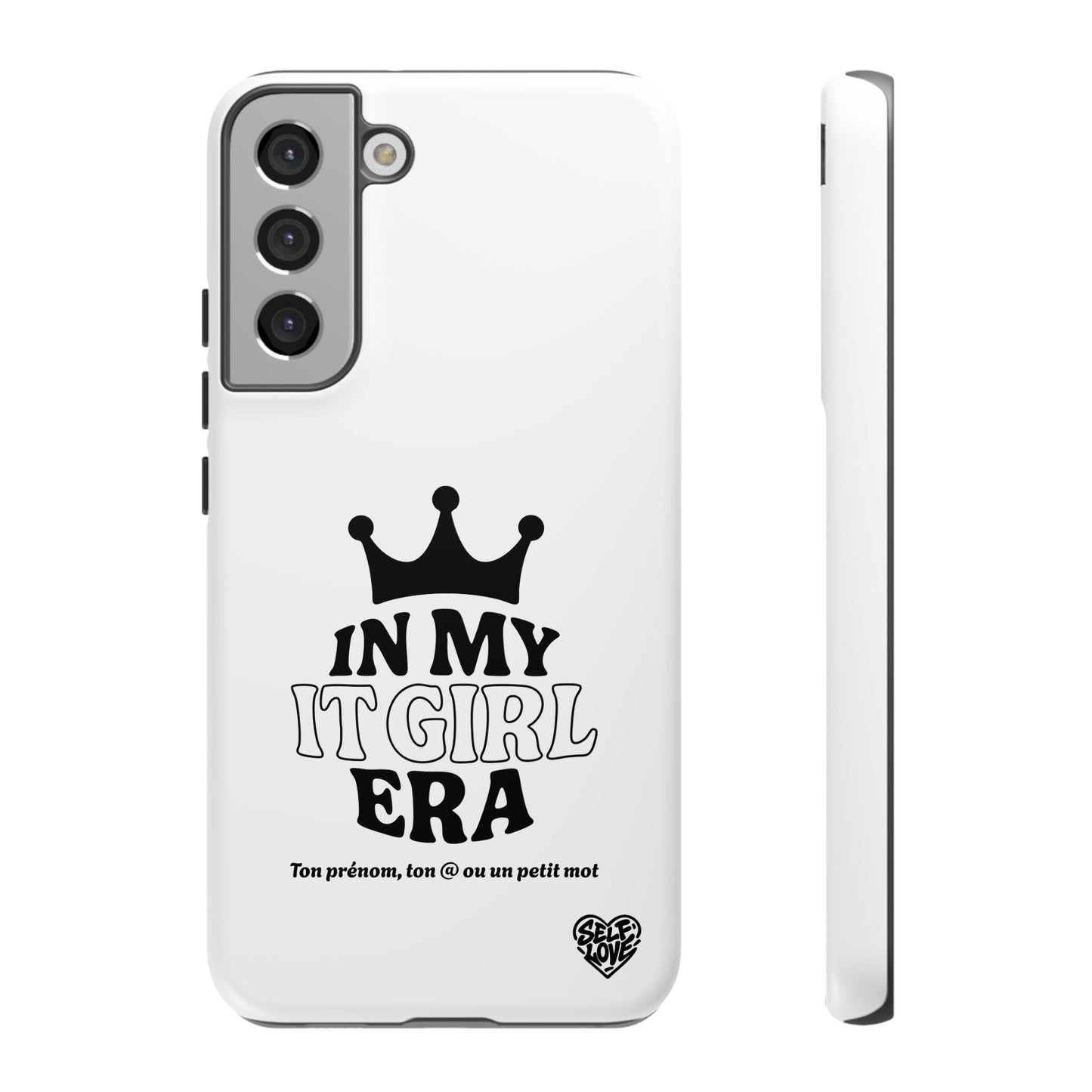 In My It Girl Era - Coque Samsung (blanc)
