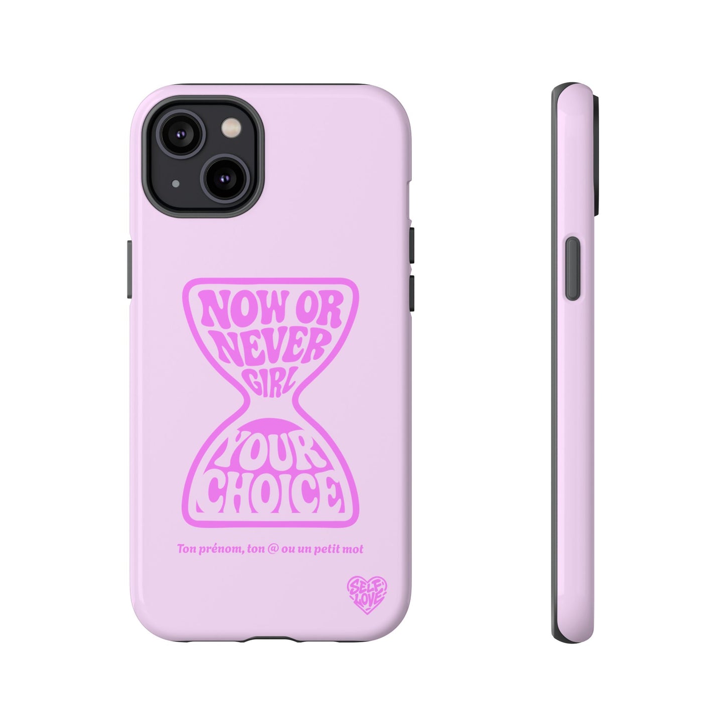 Now Or Never Girl - Coque iPhone
