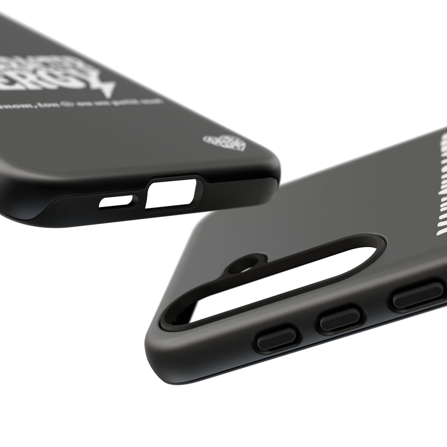 Main Character Energy - Coque Samsung (noir)