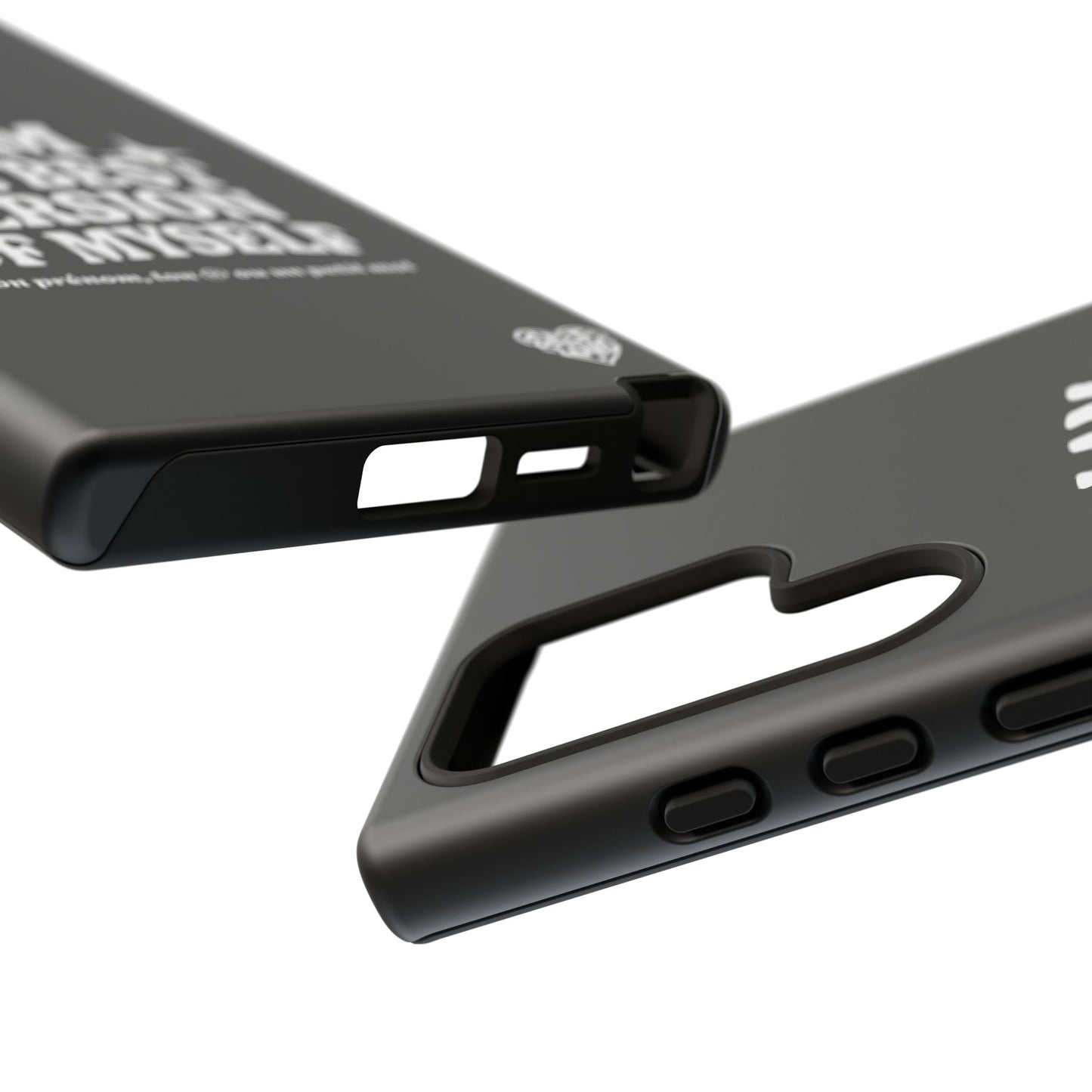 I Am The Best Version Of Myself - Coque Samsung (noir)