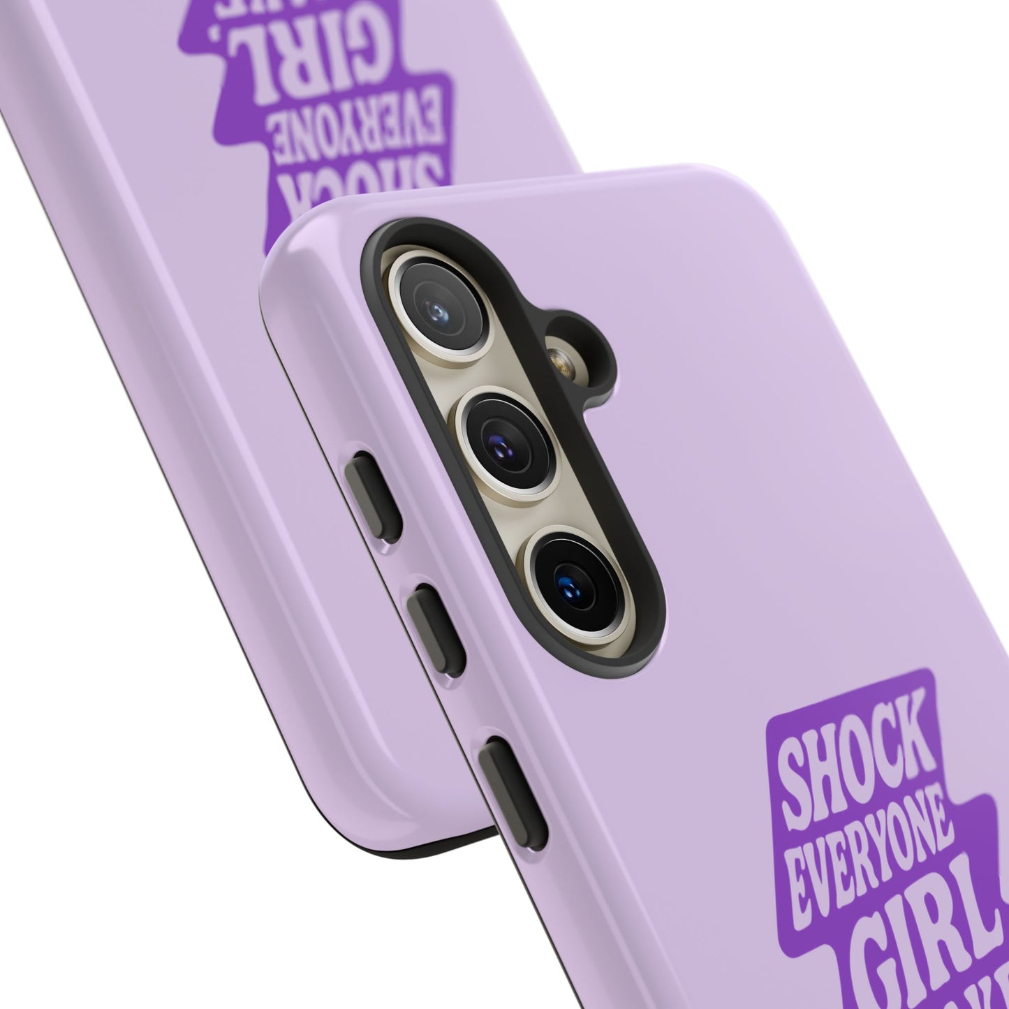 Shock Everyone - Coque Samsung (violet)