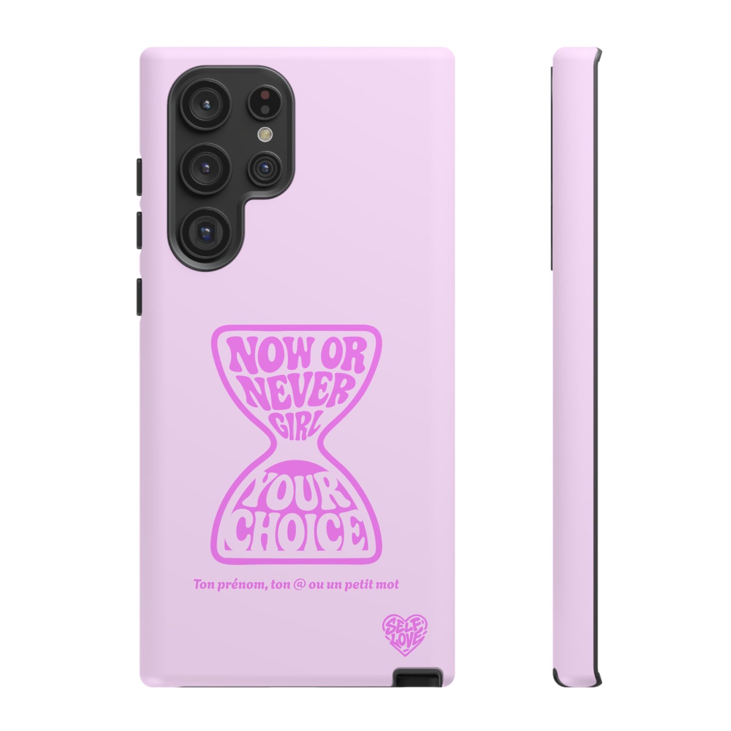 Now Or Never Girl - Coque Samsung