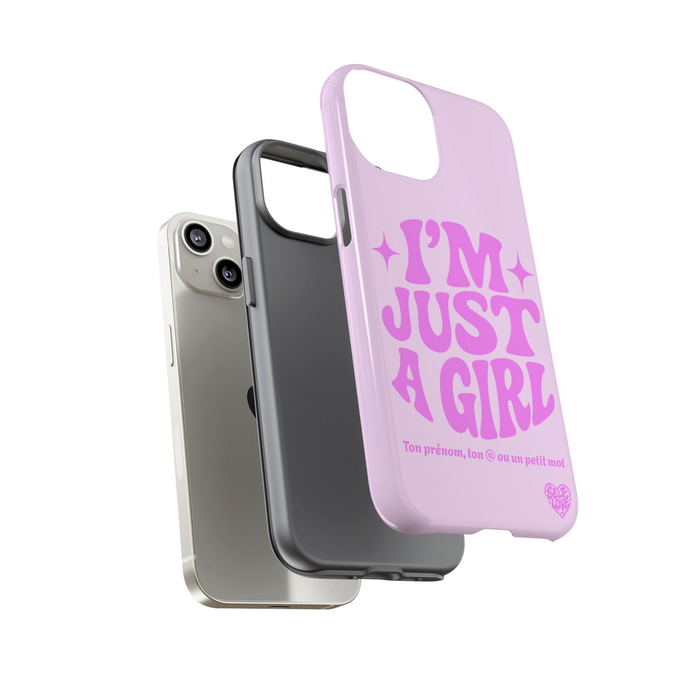 Im Just A Girl - Coque iPhone