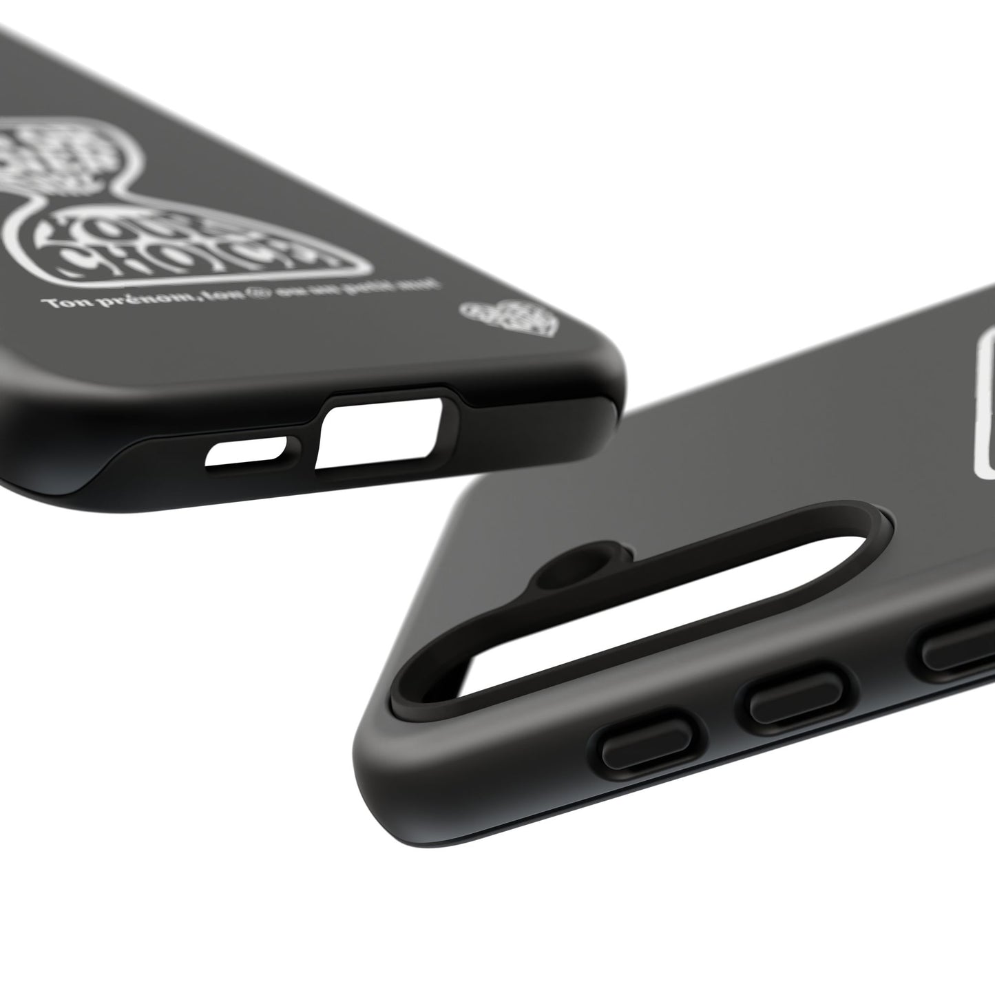 Now Or Never Girl - Coque Samsung (noir)