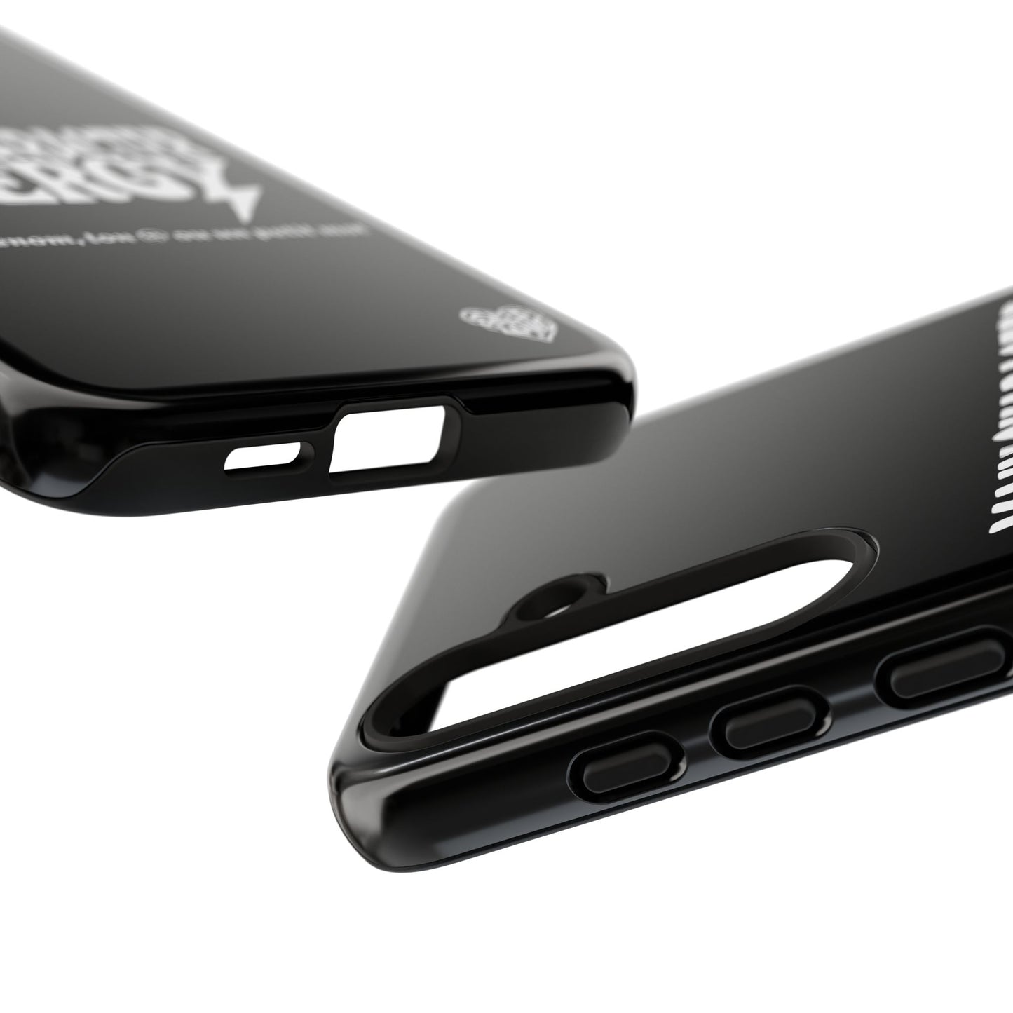 Main Character Energy - Coque Samsung (noir)