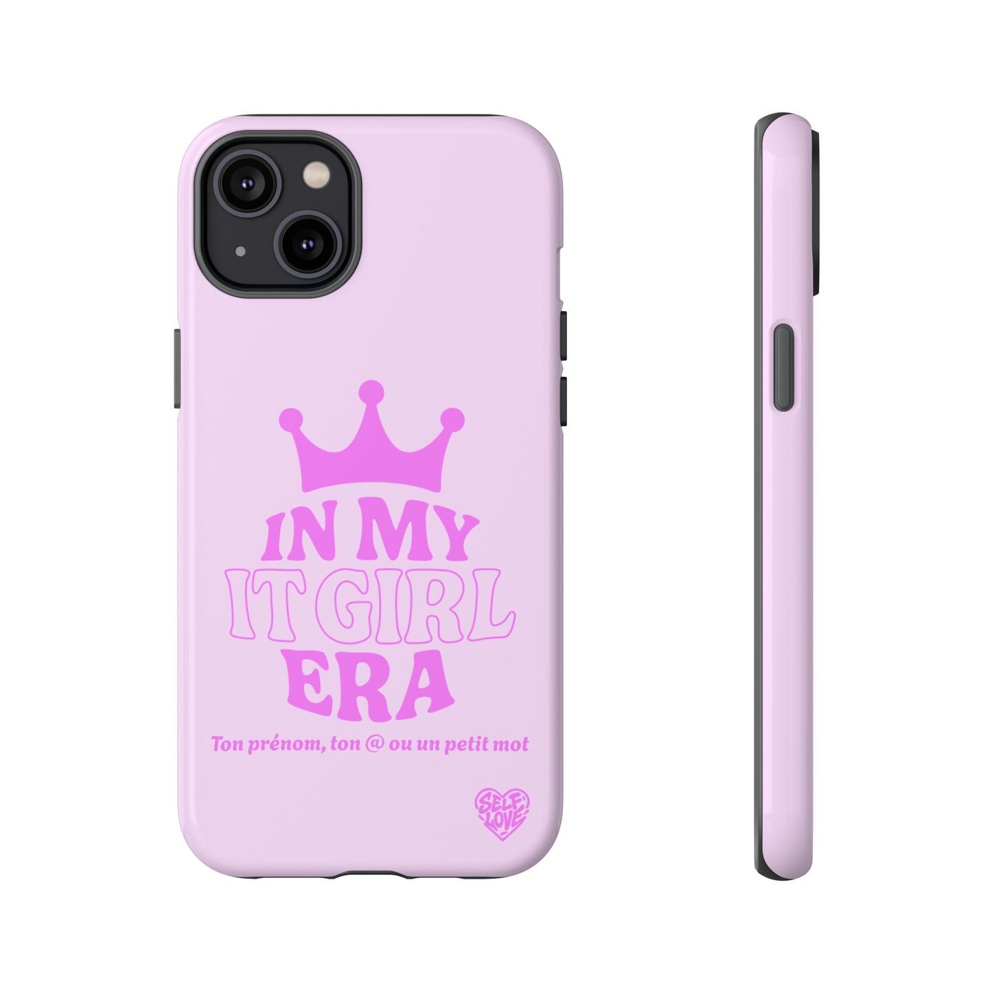 In My It Girl Era - Coque iPhone (rose)