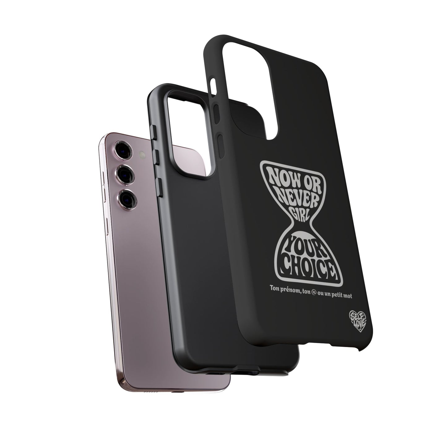 Now Or Never Girl - Coque Samsung (noir)