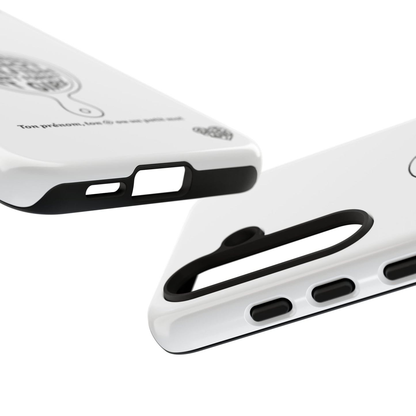 Self Care - Coque Samsung (blanc)
