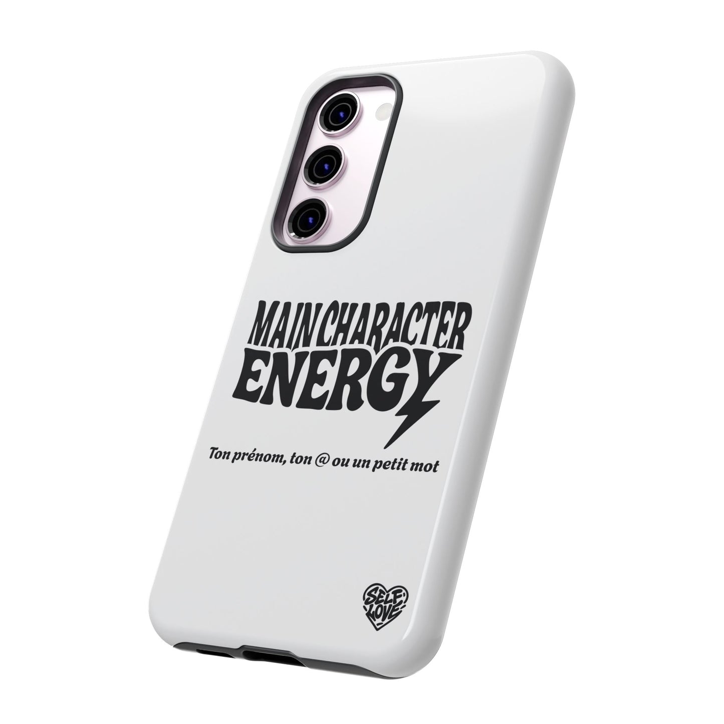 Main Character Energy - Coque Samsung