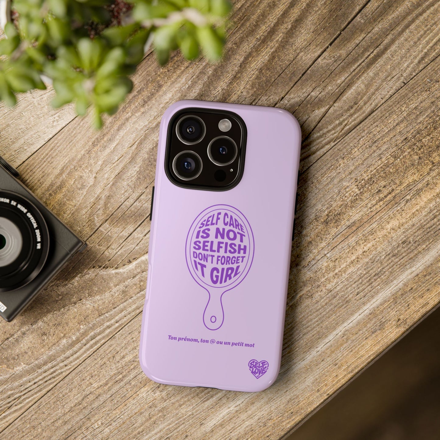 Self Care - Coque iPhone