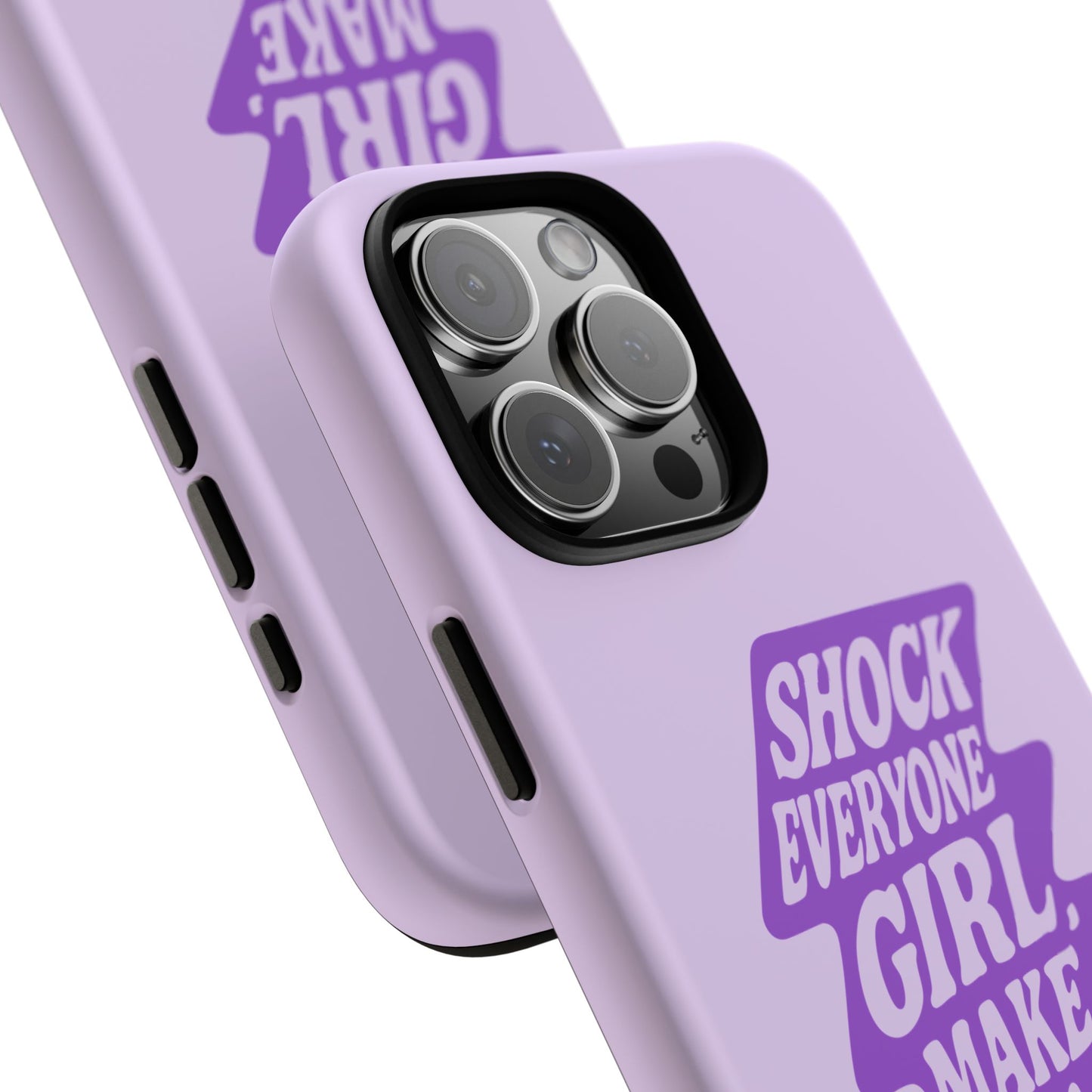 Shock Everyone - Coque iPhone (violet)