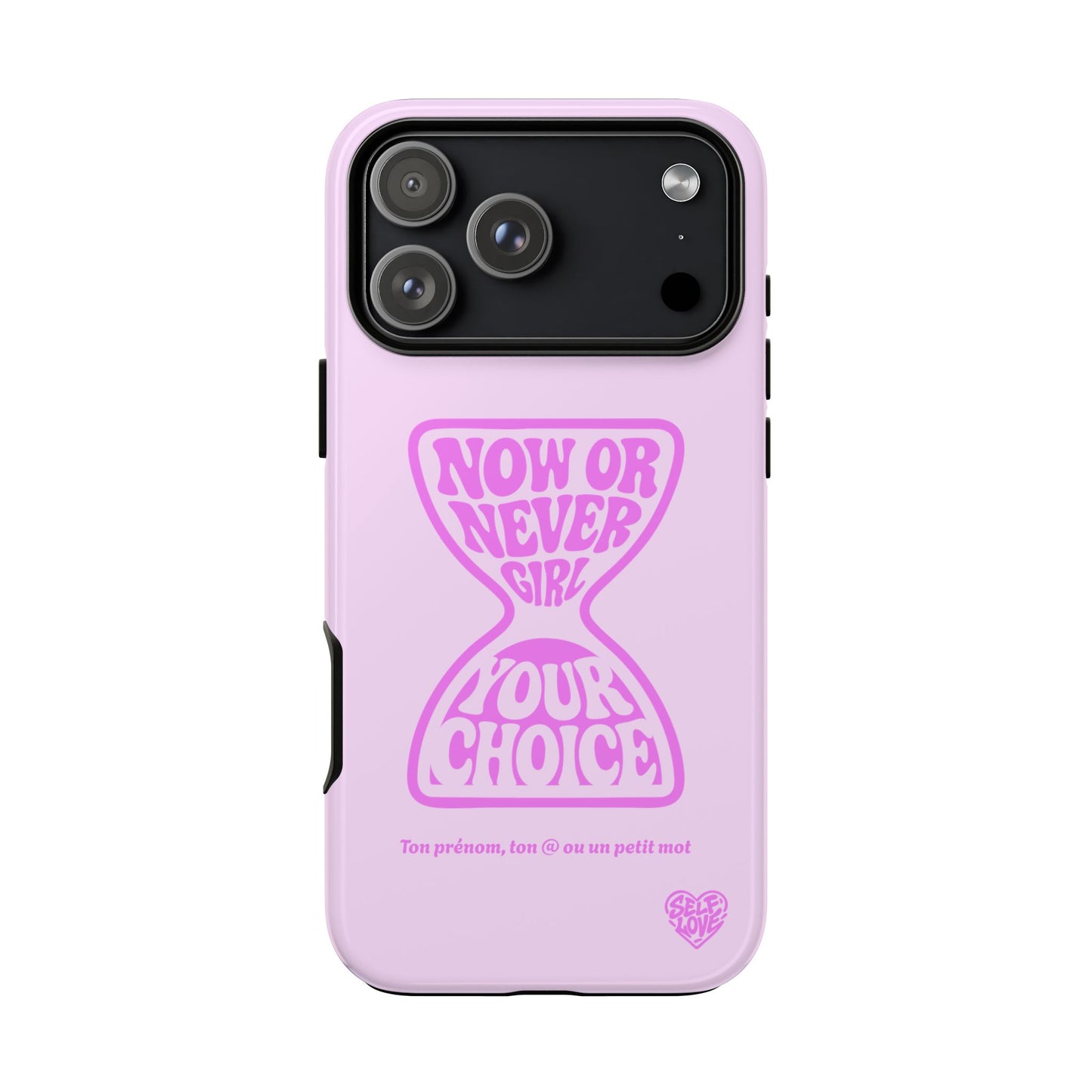 Now Or Never Girl - Coque iPhone