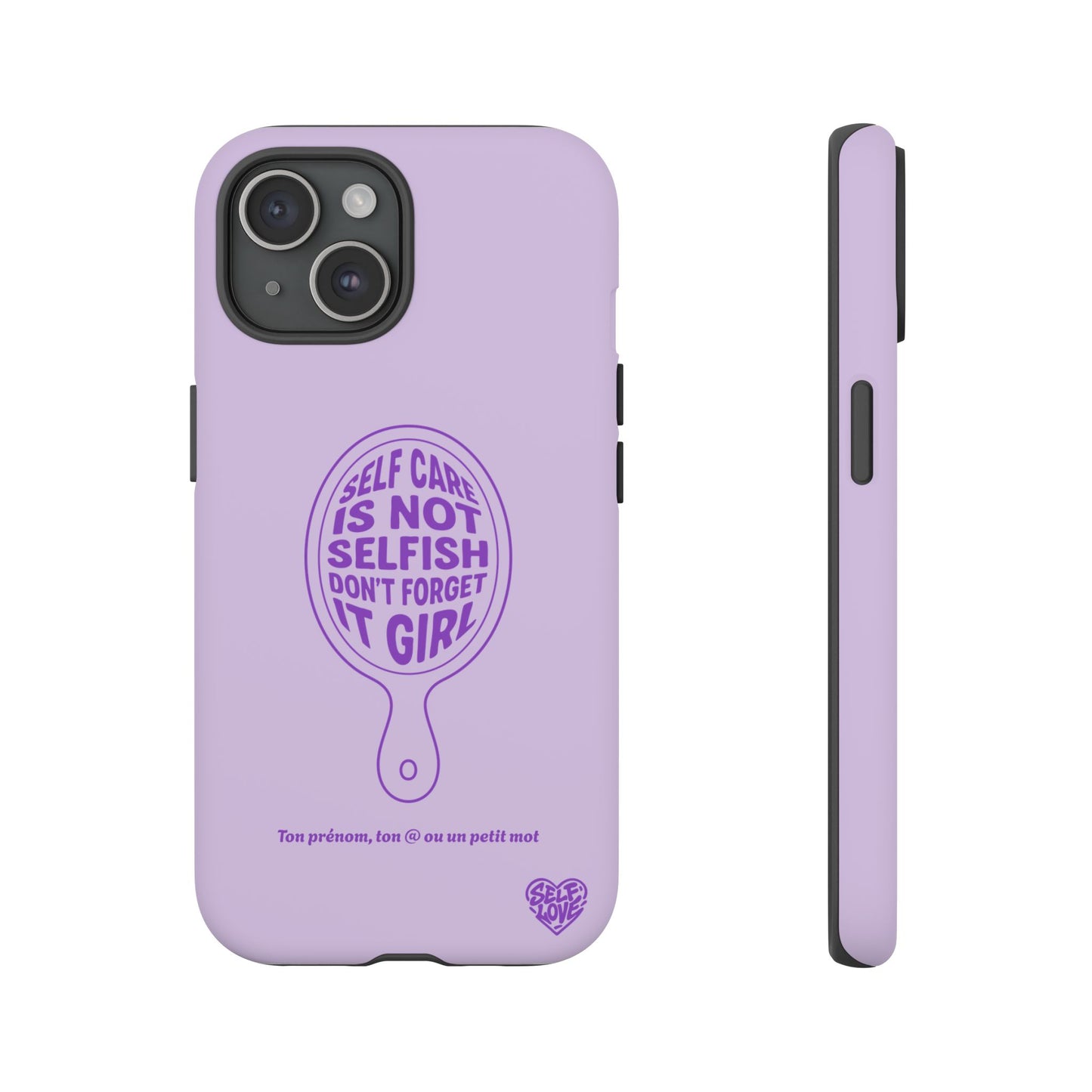 Self Care - Coque iPhone
