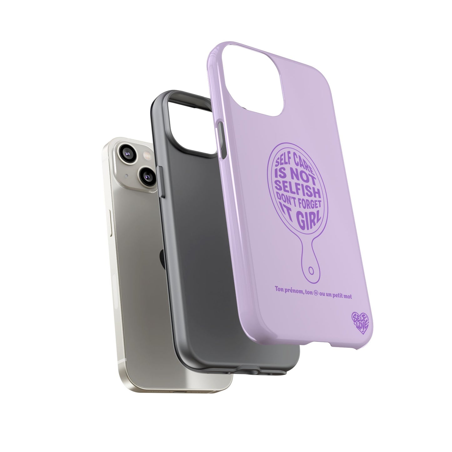 Self Care - Coque iPhone