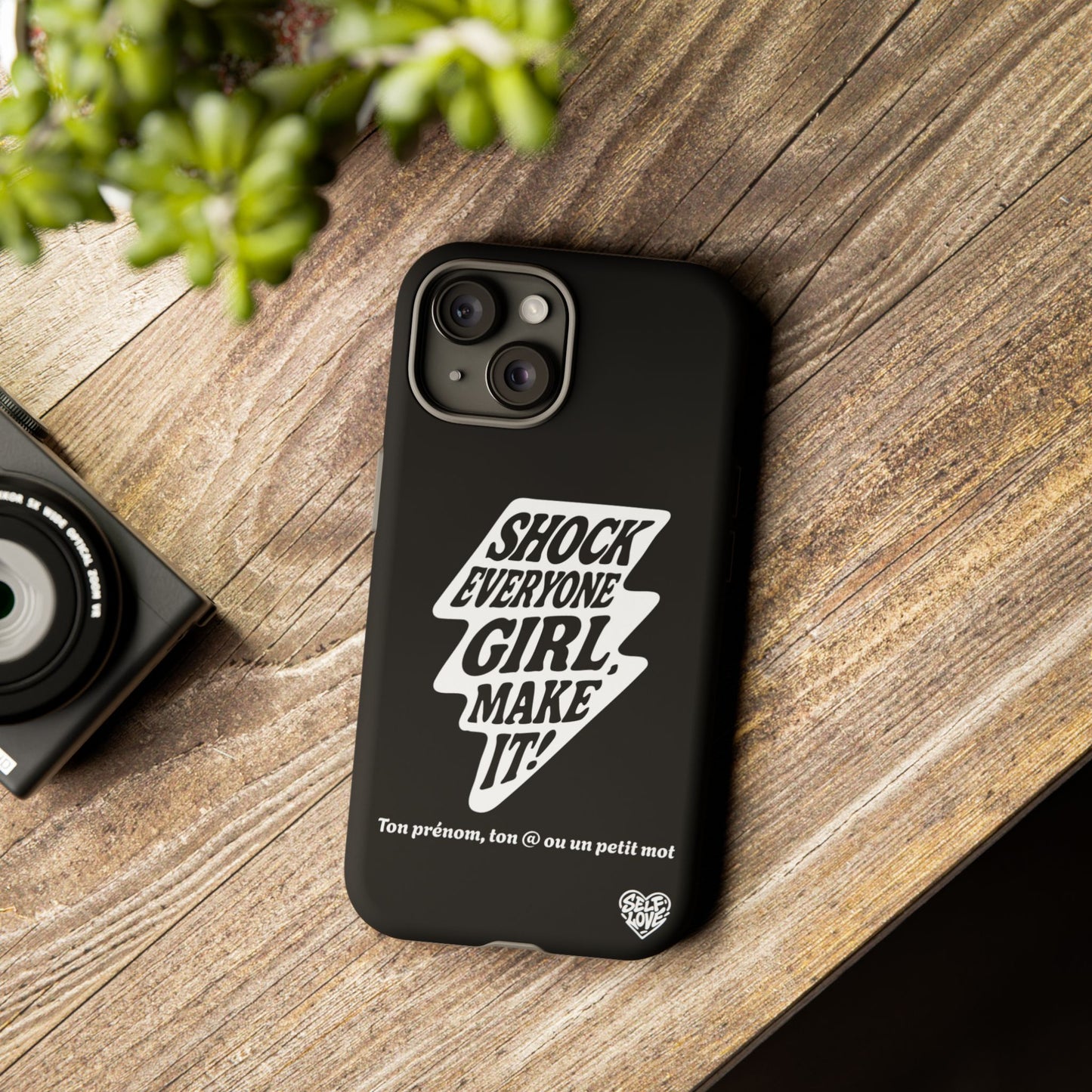 Shock Everyone - Coque iPhone