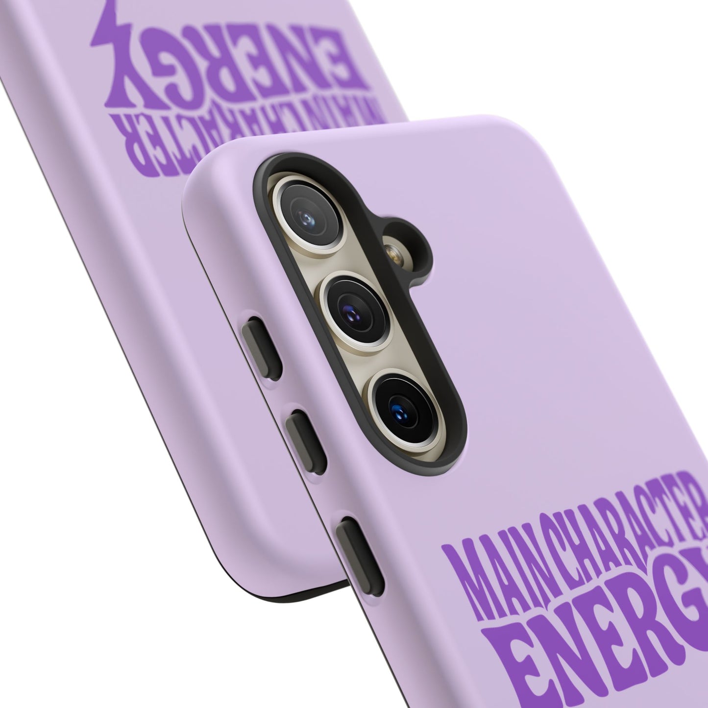 Main Character Energy - Coque Samsung (violet)