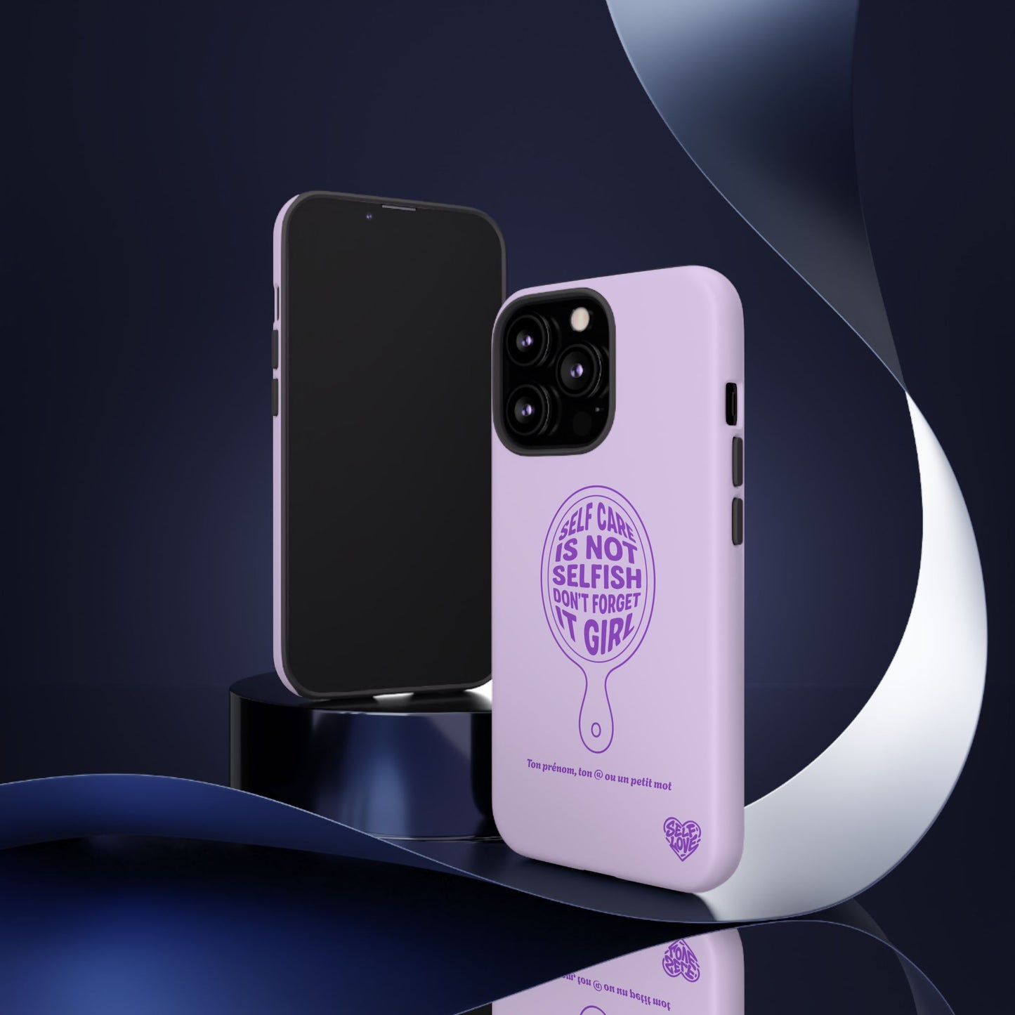 Self Care - Coque iPhone