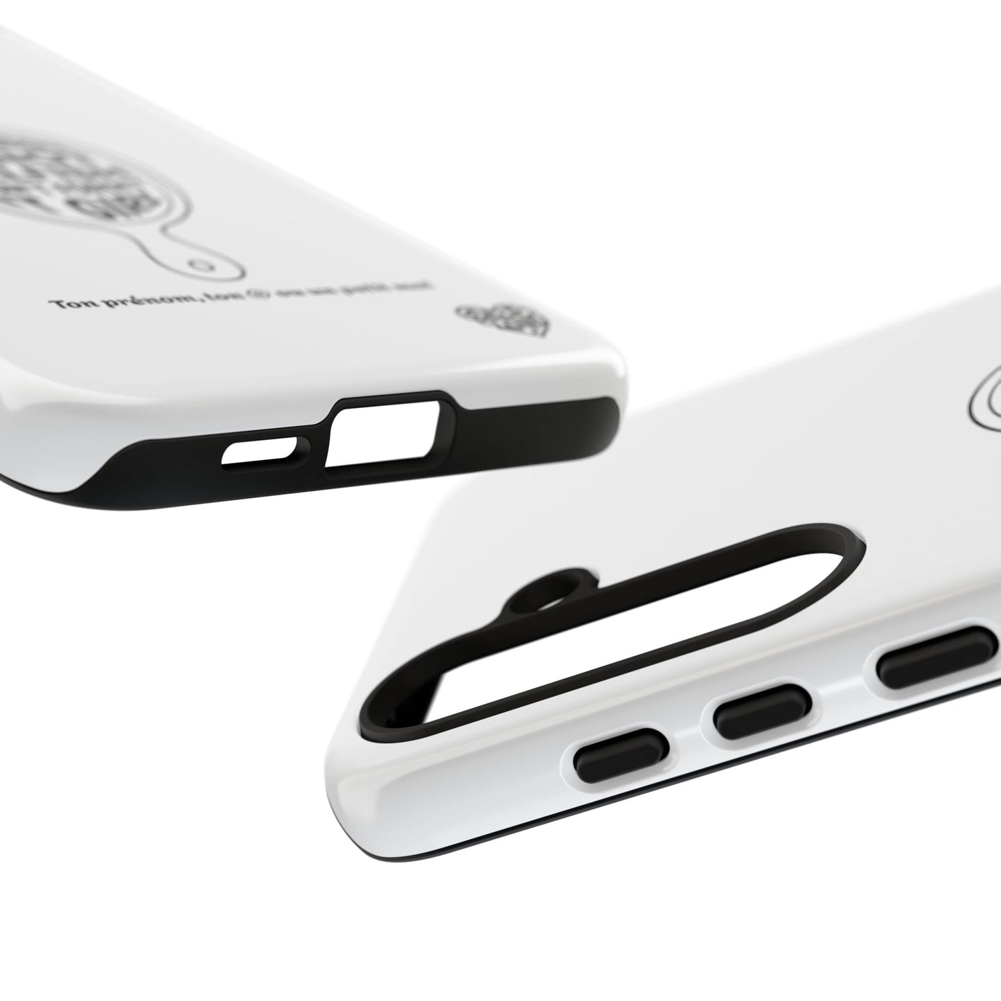 Self Care - Coque Samsung (blanc)