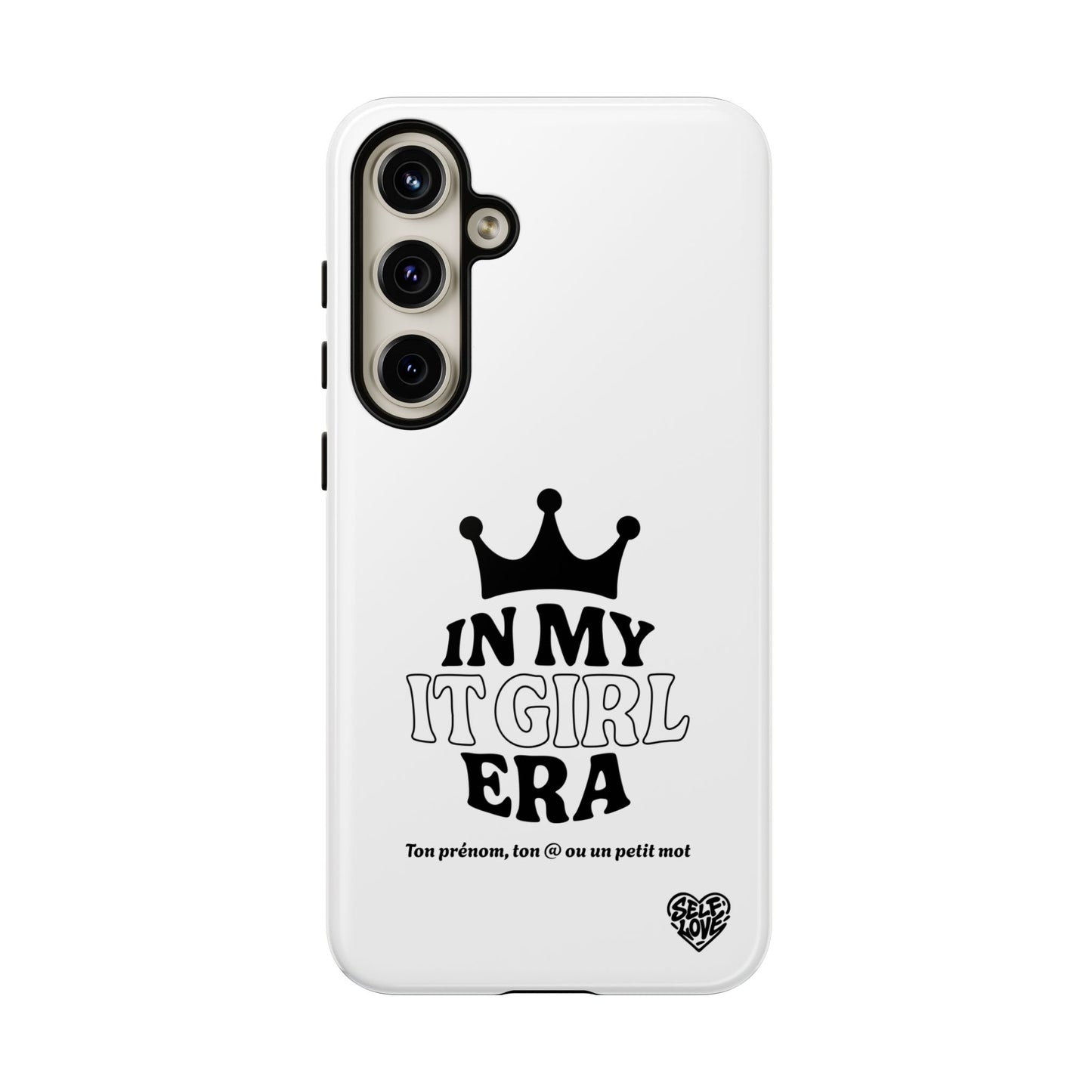 In My It Girl Era - Coque Samsung (blanc)