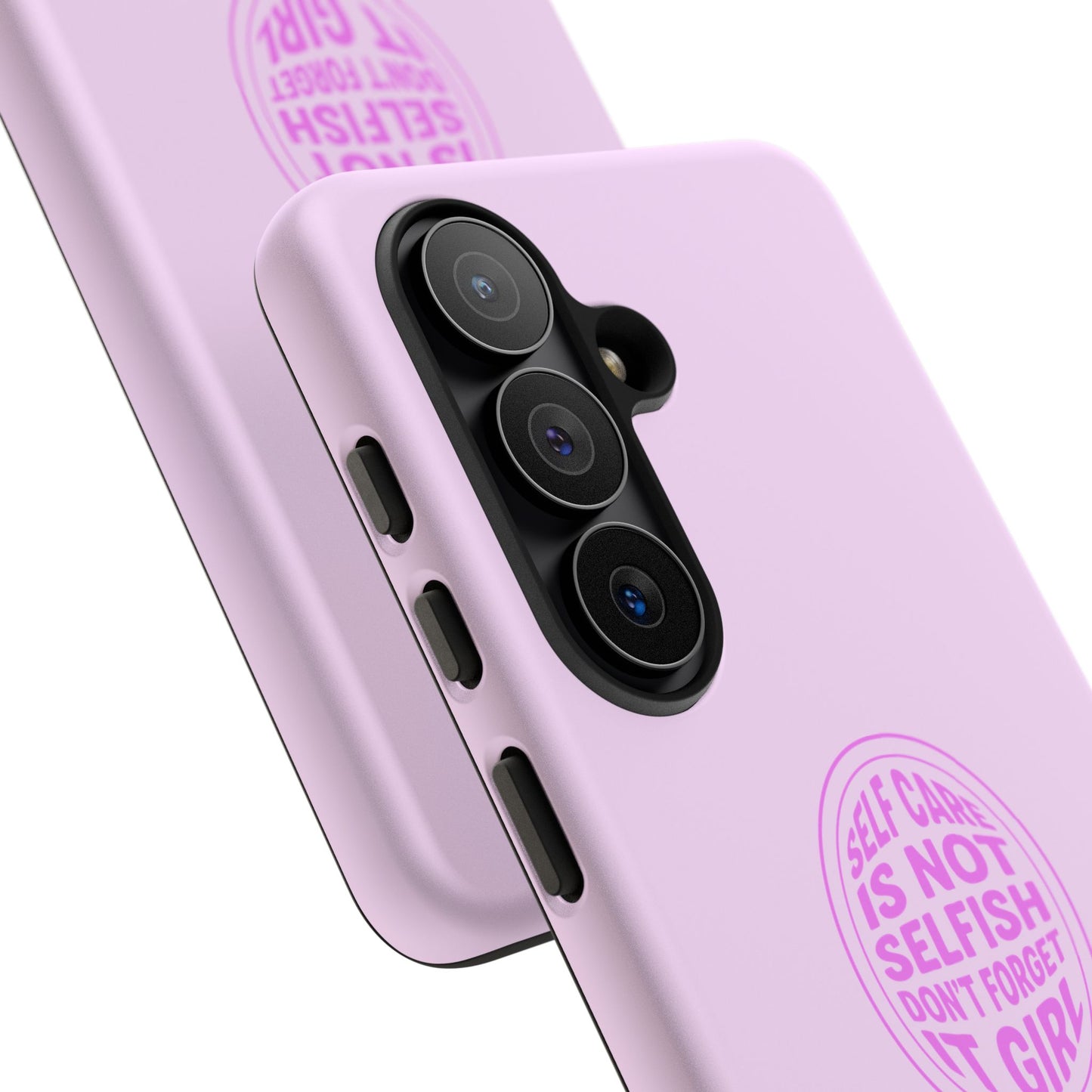 Self Care - Coque Samsung (rose)