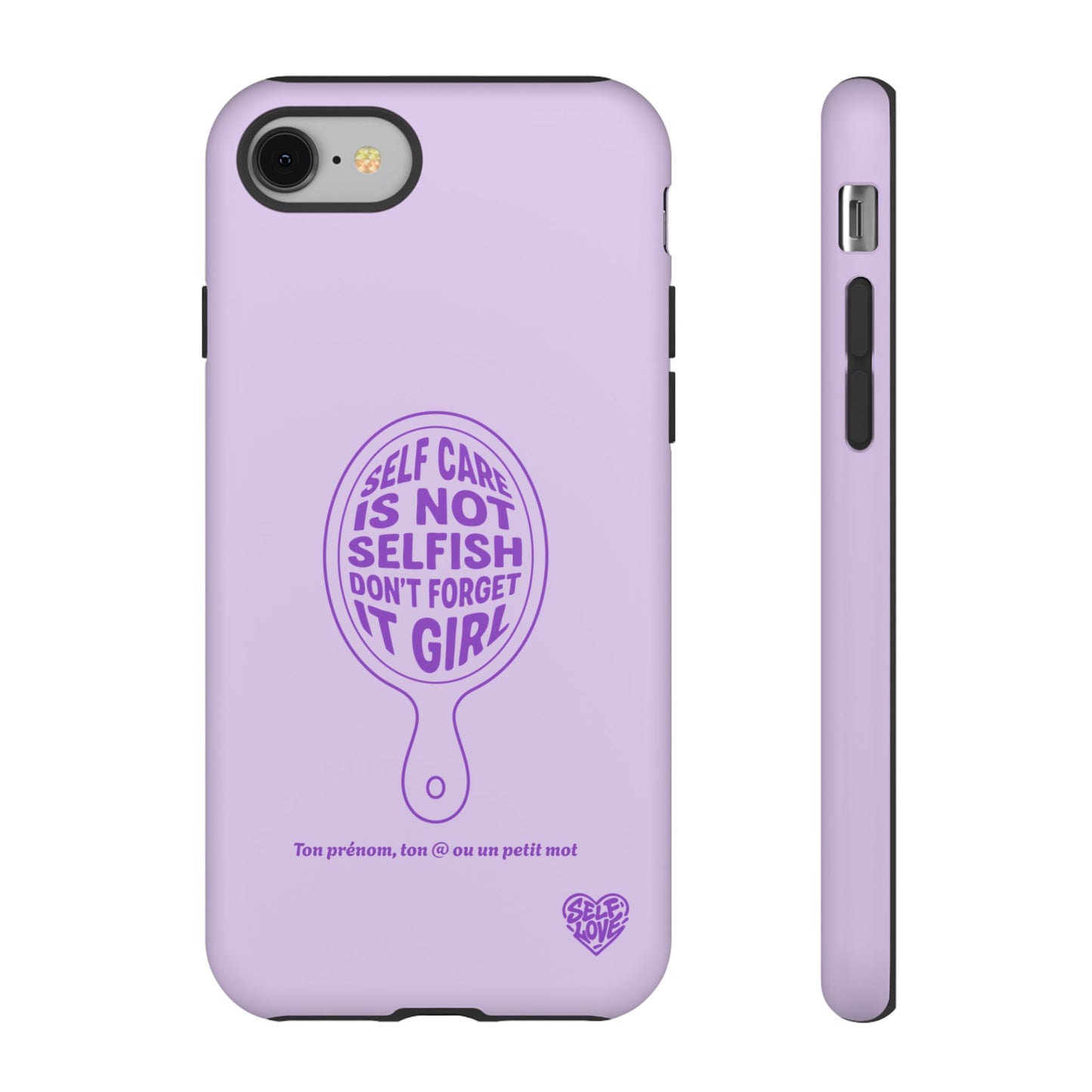 Self Care - Coque iPhone