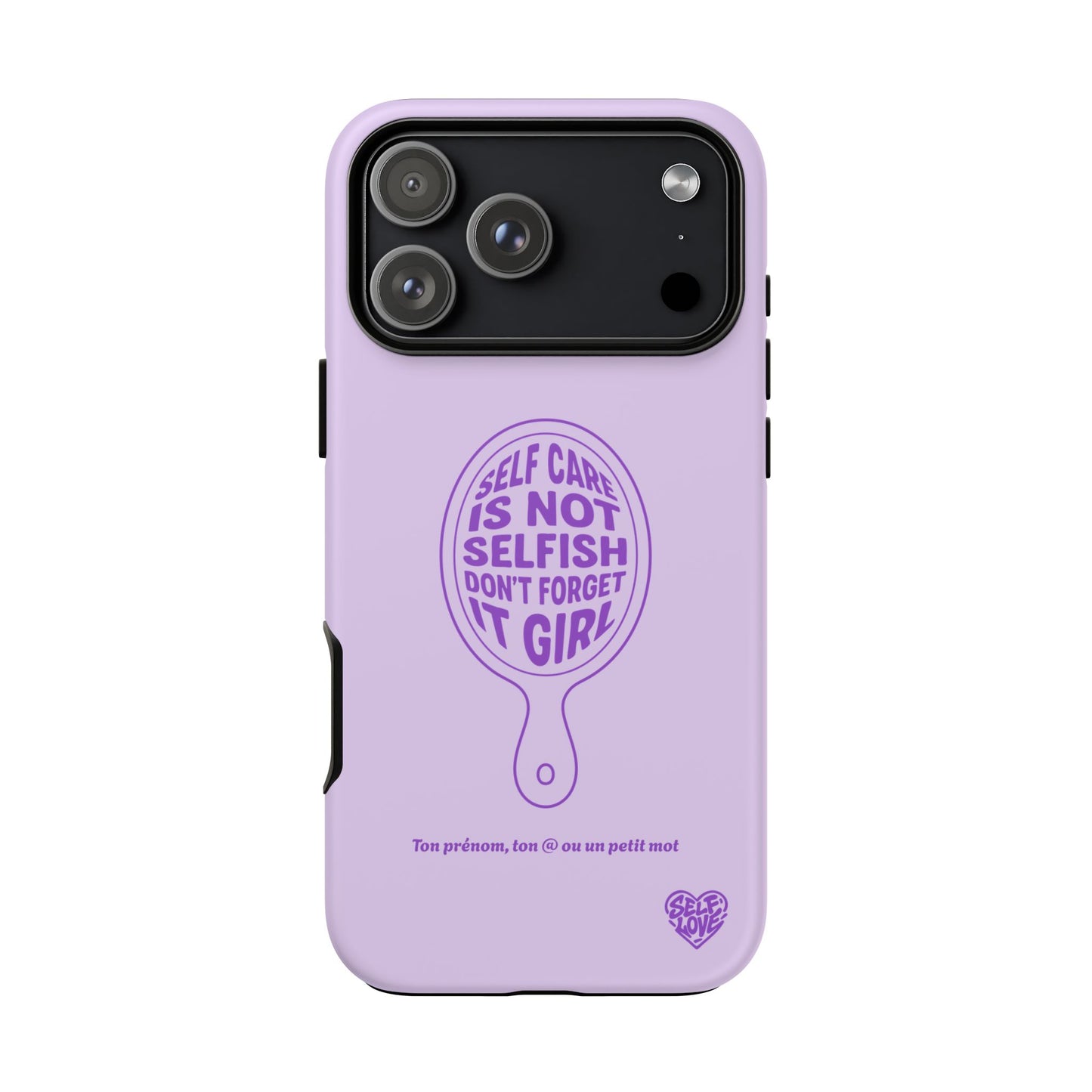Self Care - Coque iPhone