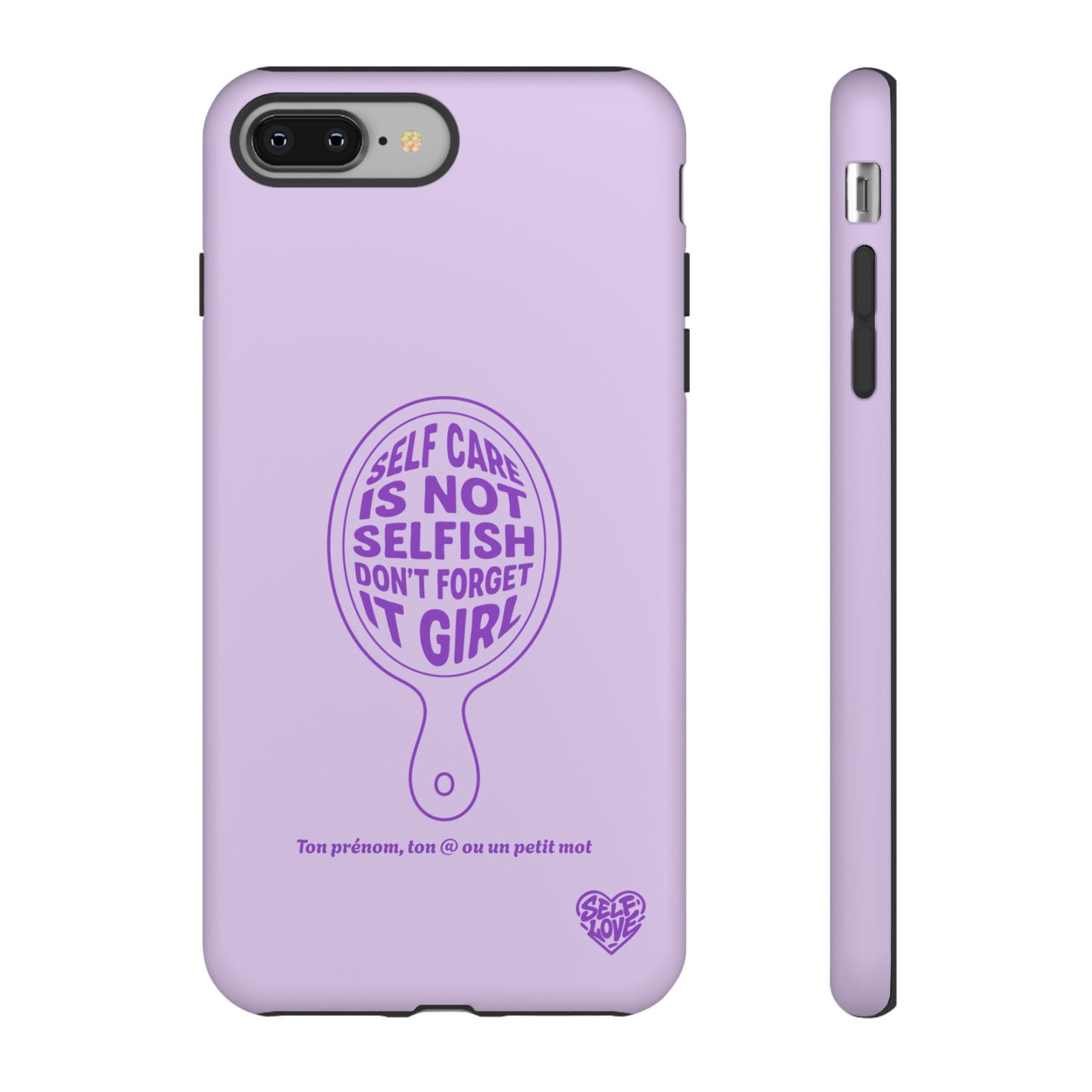 Self Care - Coque iPhone