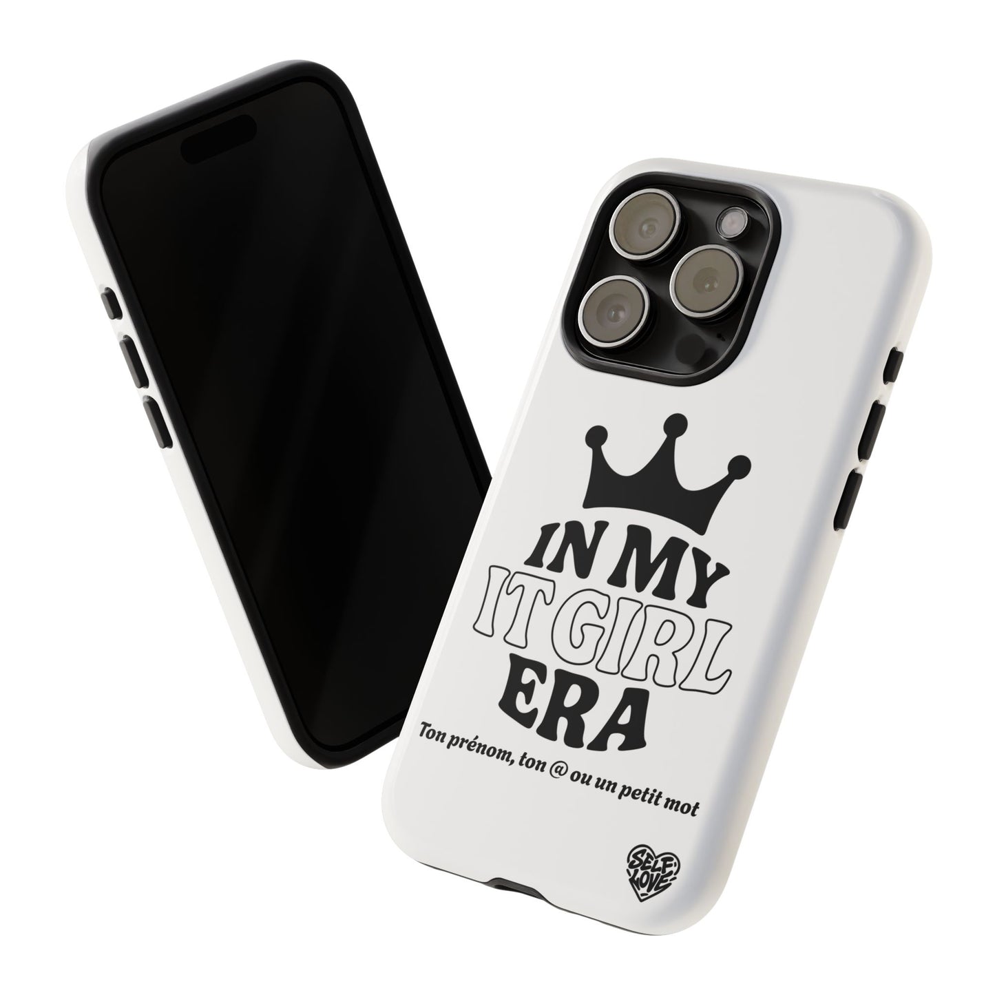 In My It Girl Era - Coque iPhone (blanc)