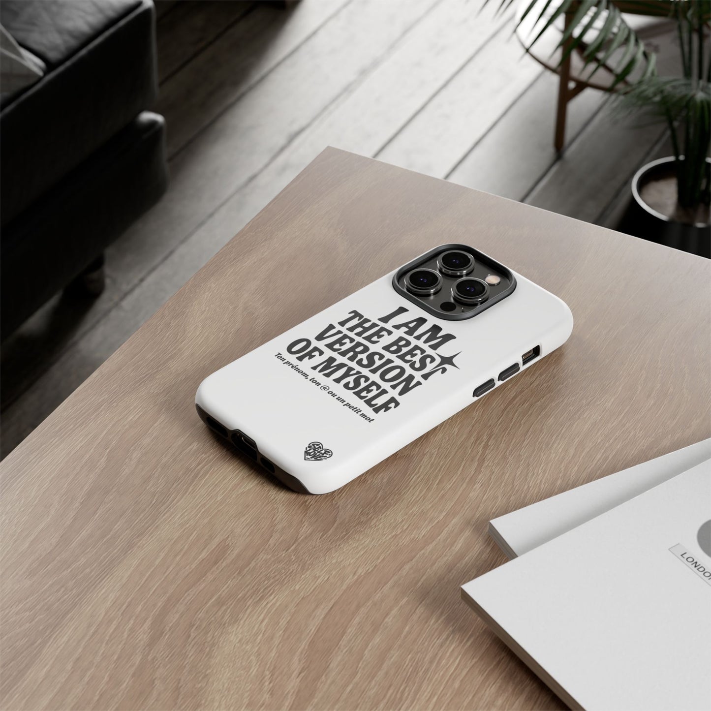 I Am The Best Version Of Myself - Coque iPhone