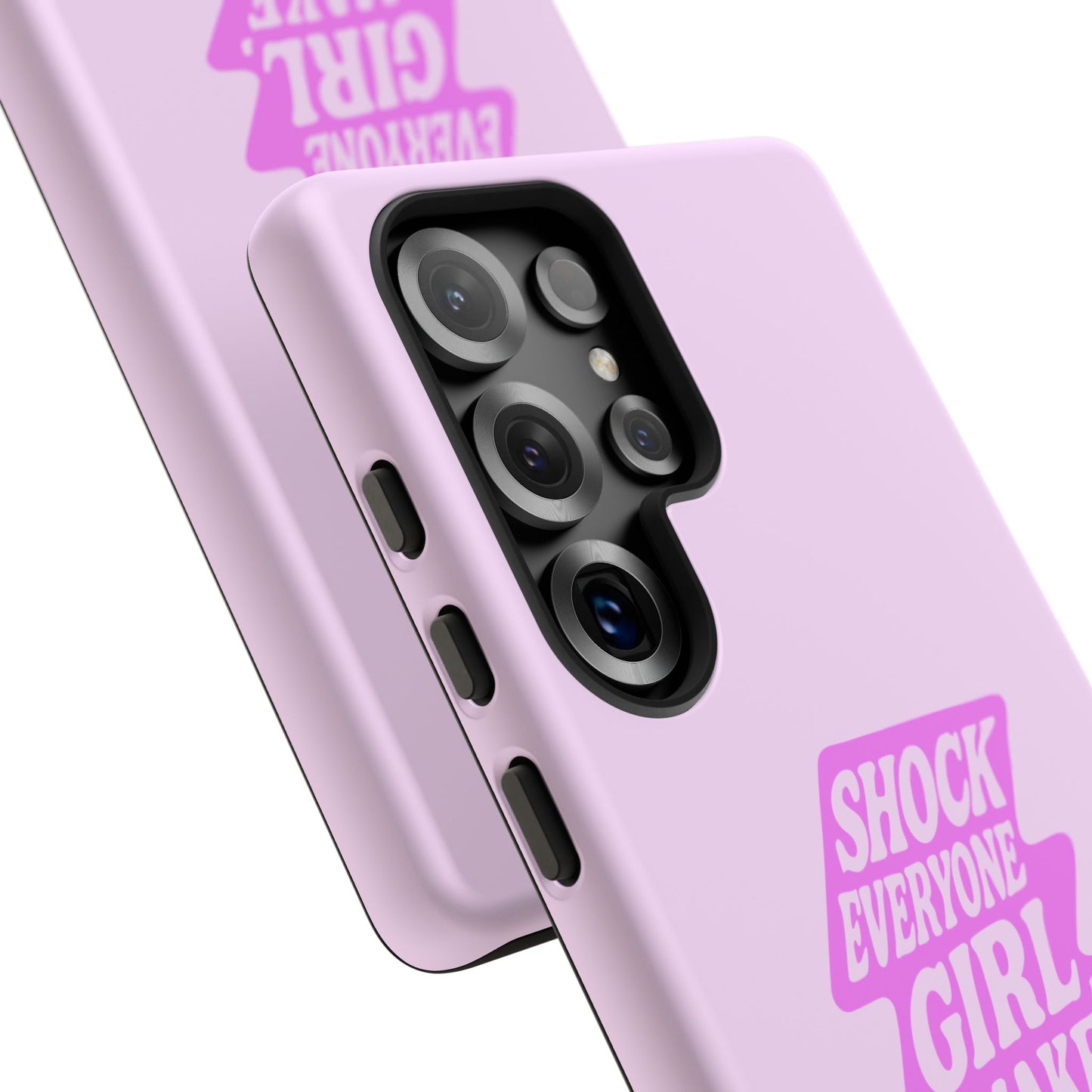 Shock Everyone - Coque Samsung (rose)