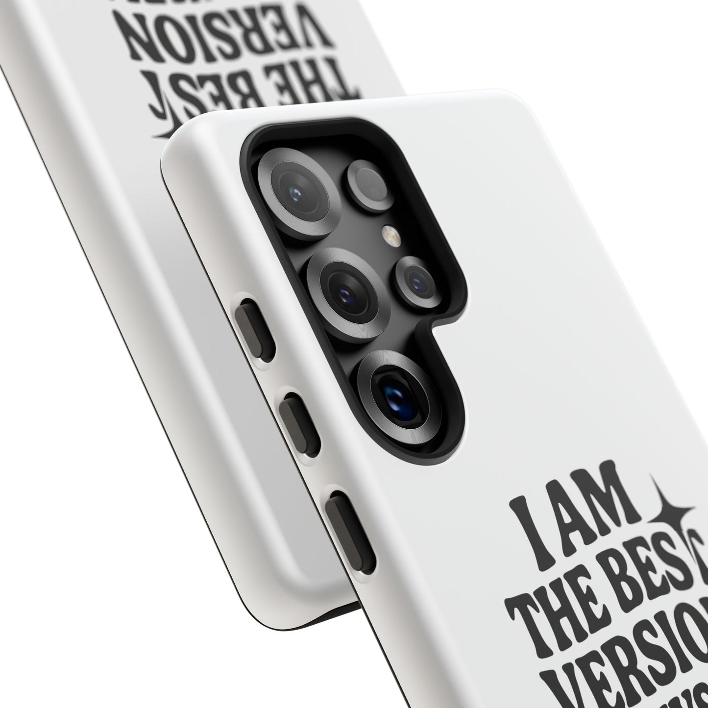 I Am The Best Version Of Myself - Coque Samsung