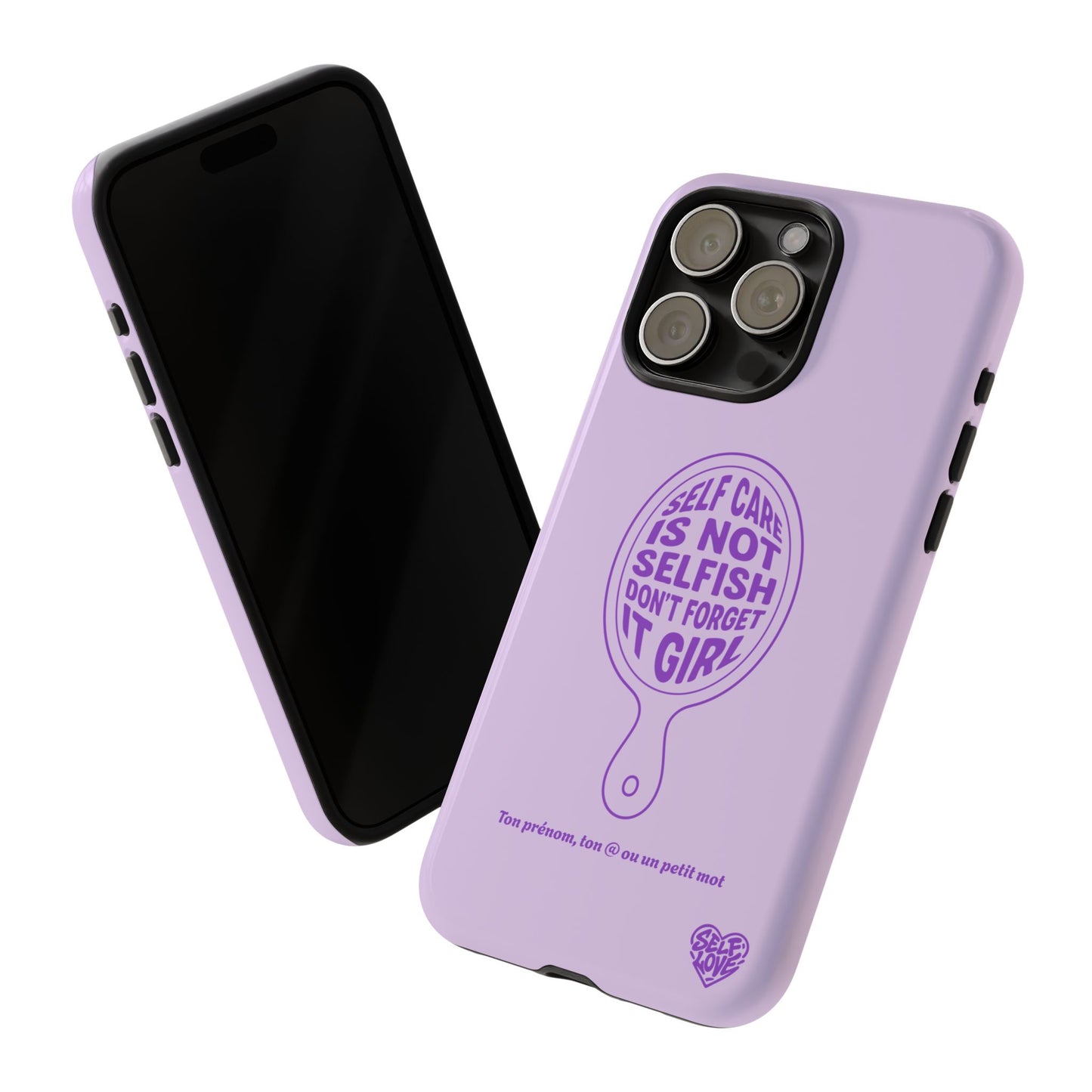 Self Care - Coque iPhone