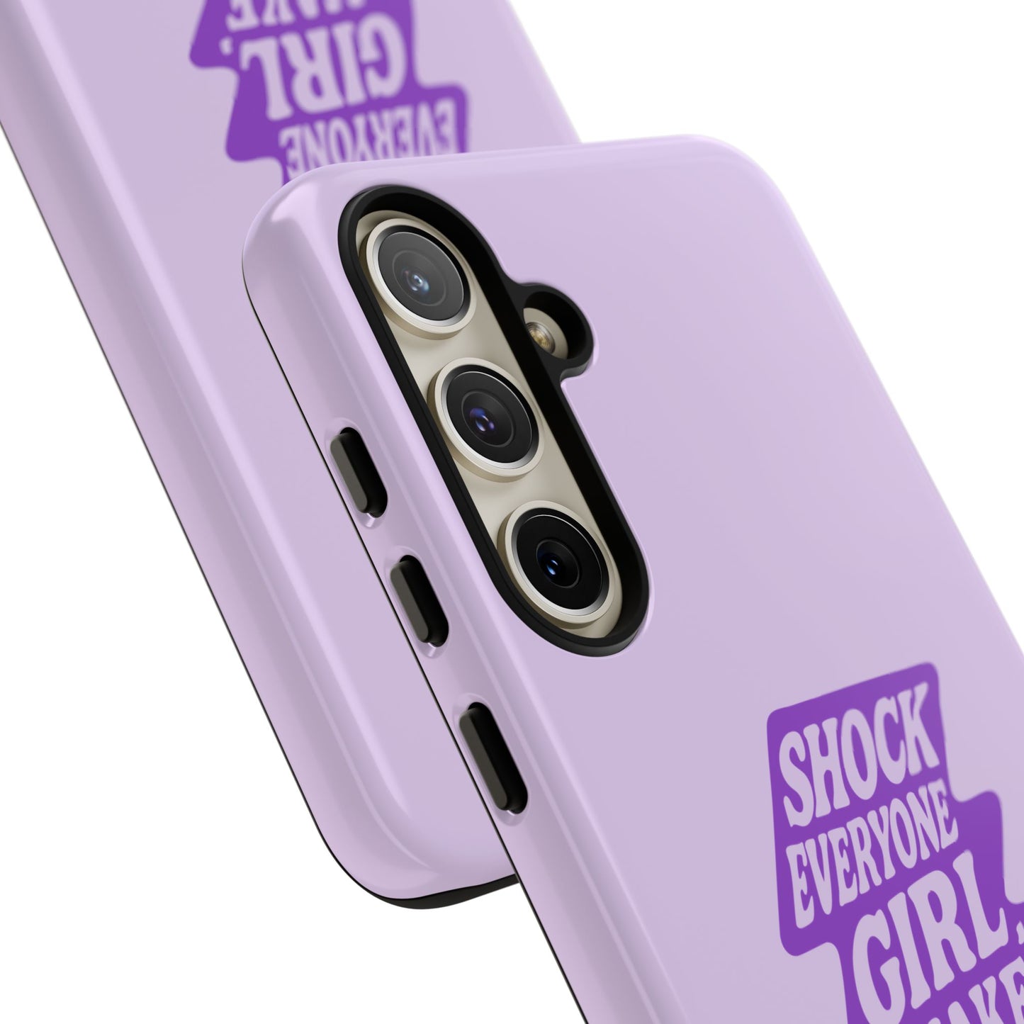 Shock Everyone - Coque Samsung (violet)