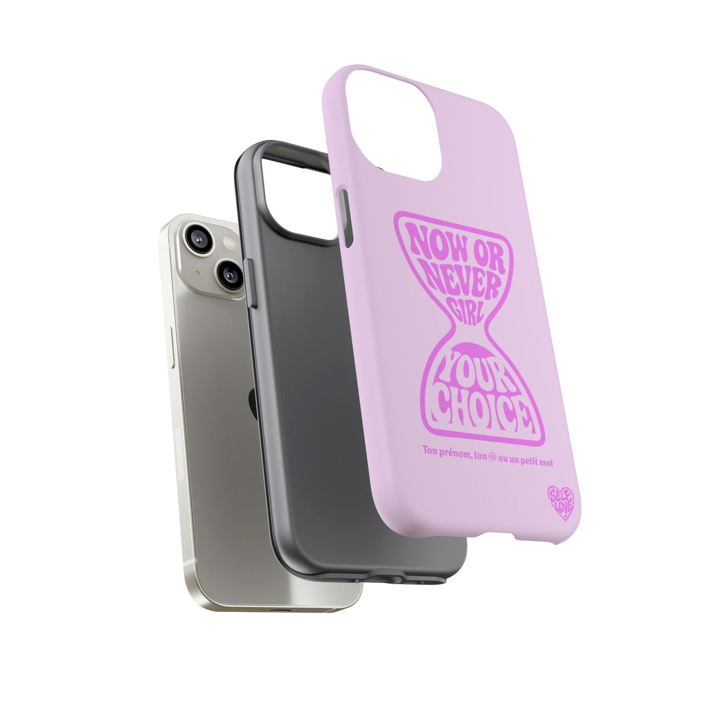 Now Or Never Girl - Coque iPhone