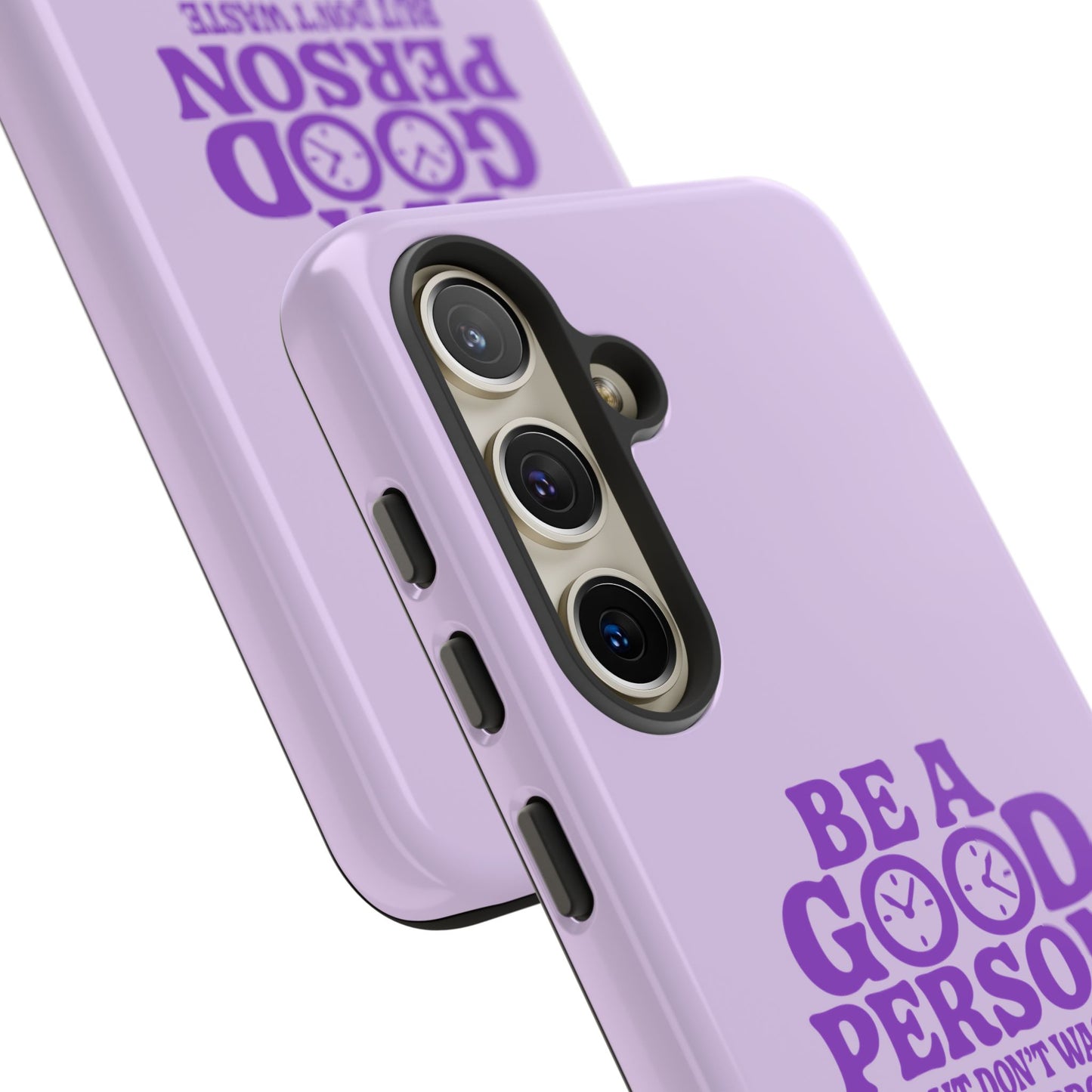 Be A Good Person - Coque Samsung (violet)