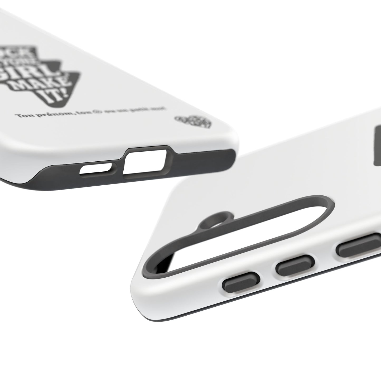 Shock Everyone - Coque Samsung (blanc)