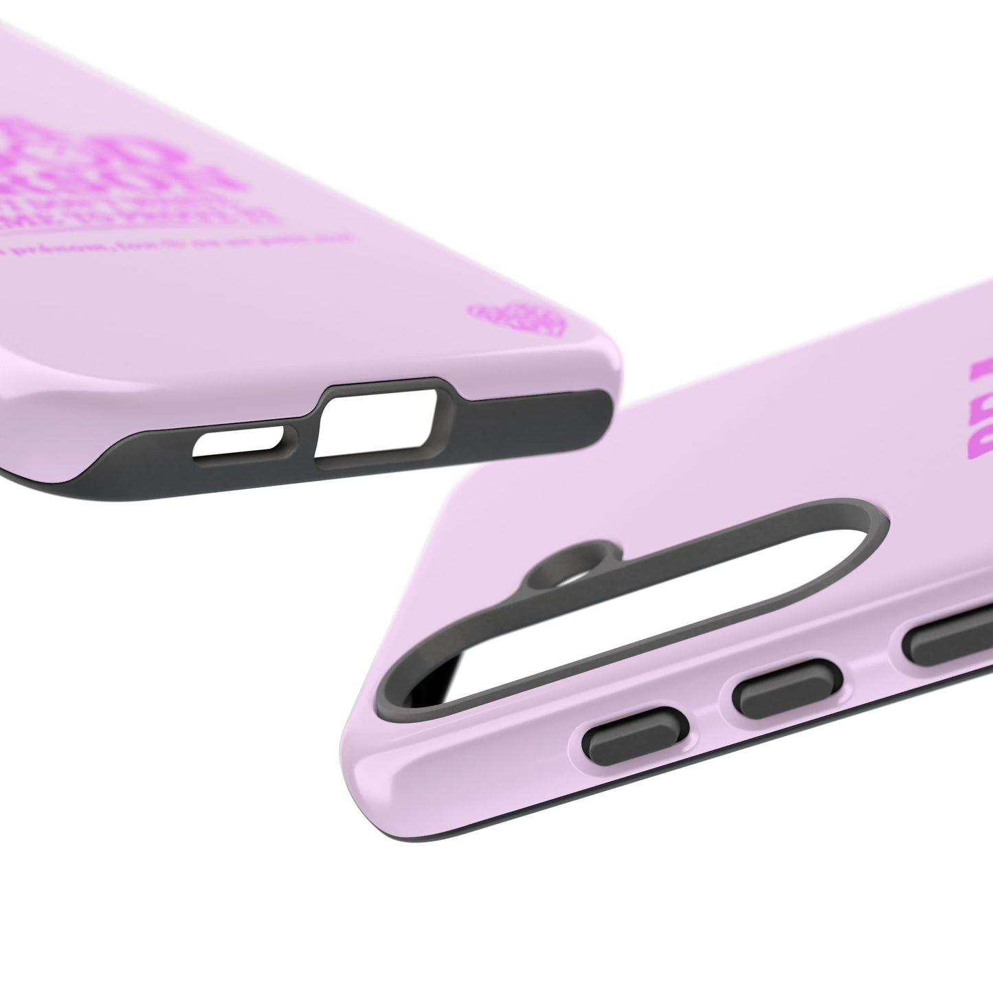 Be A Good Person - Coque Samsung (rose)
