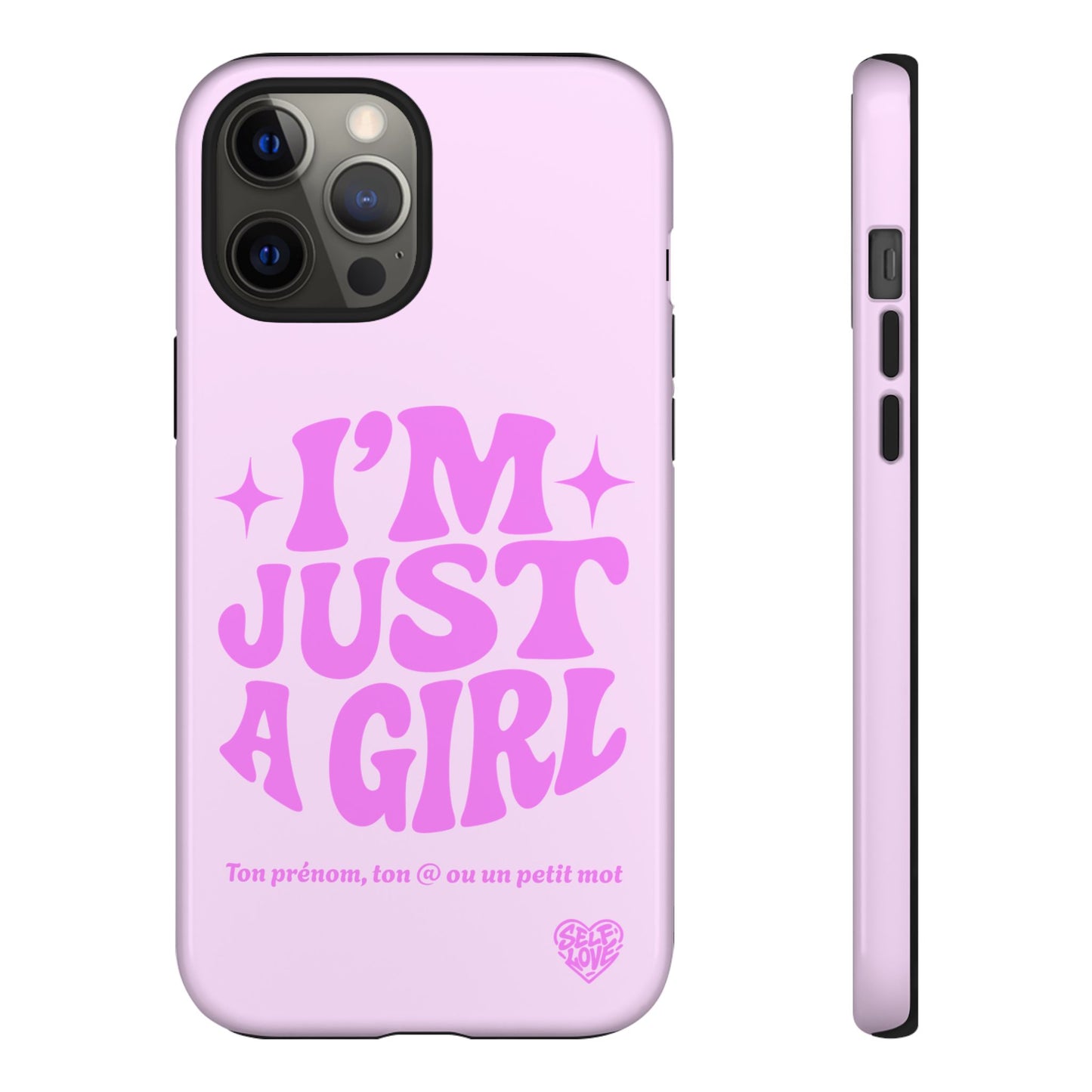 Im Just A Girl - Coque iPhone