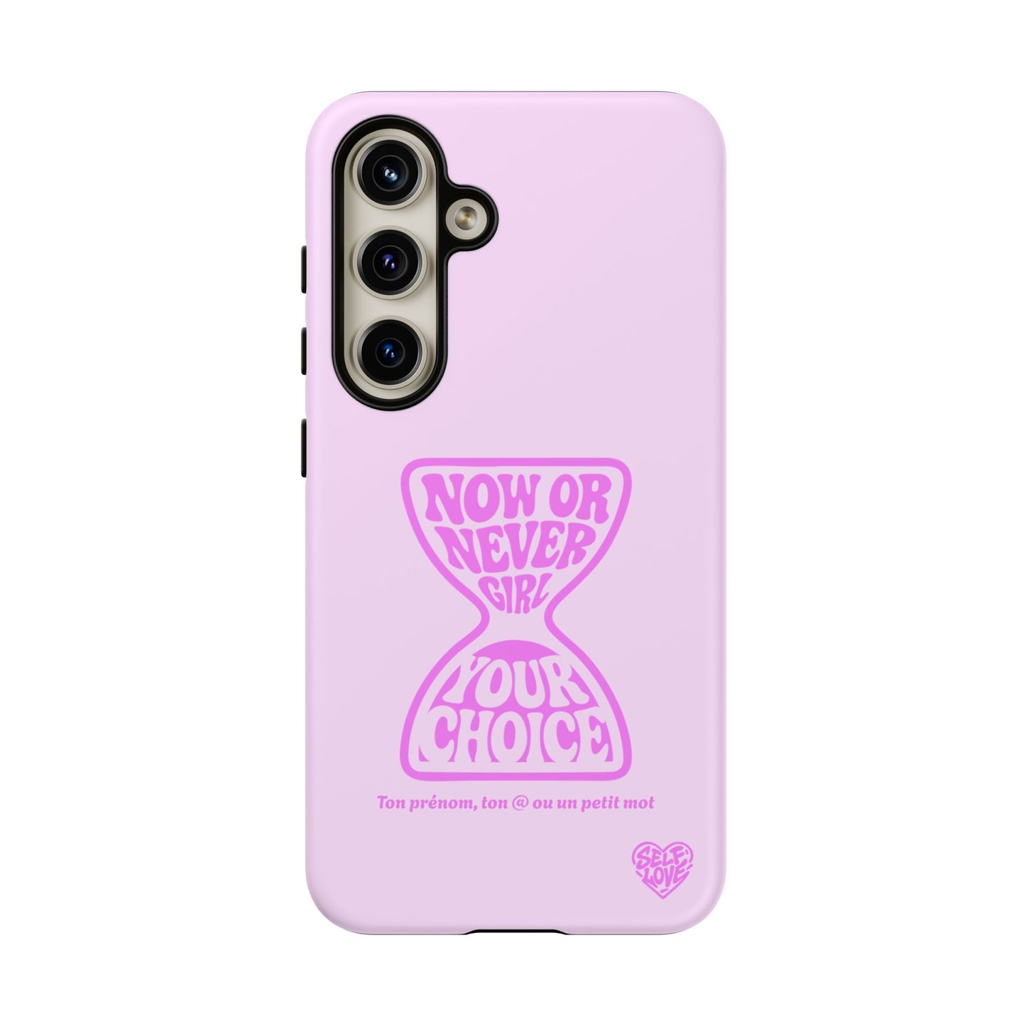 Now Or Never Girl - Coque Samsung