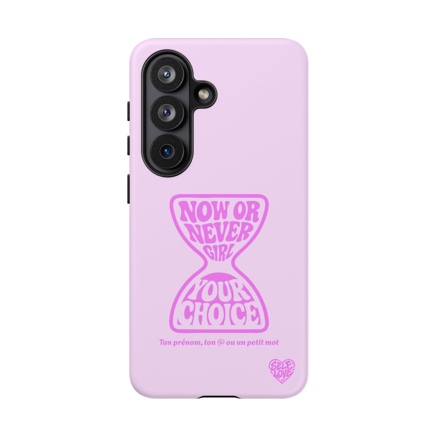 Now Or Never Girl - Coque Samsung